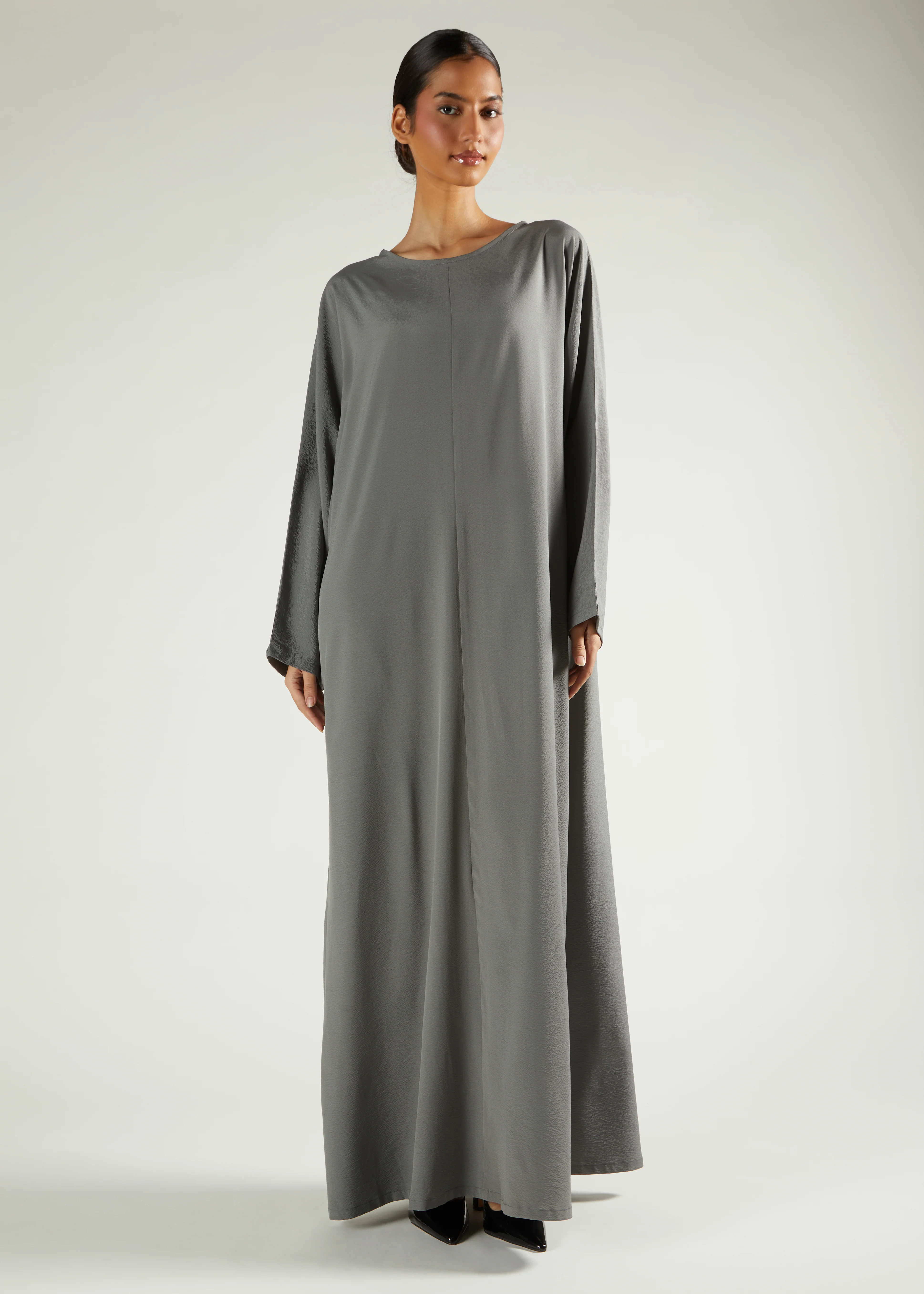 Sage Green Abaya - Image 2