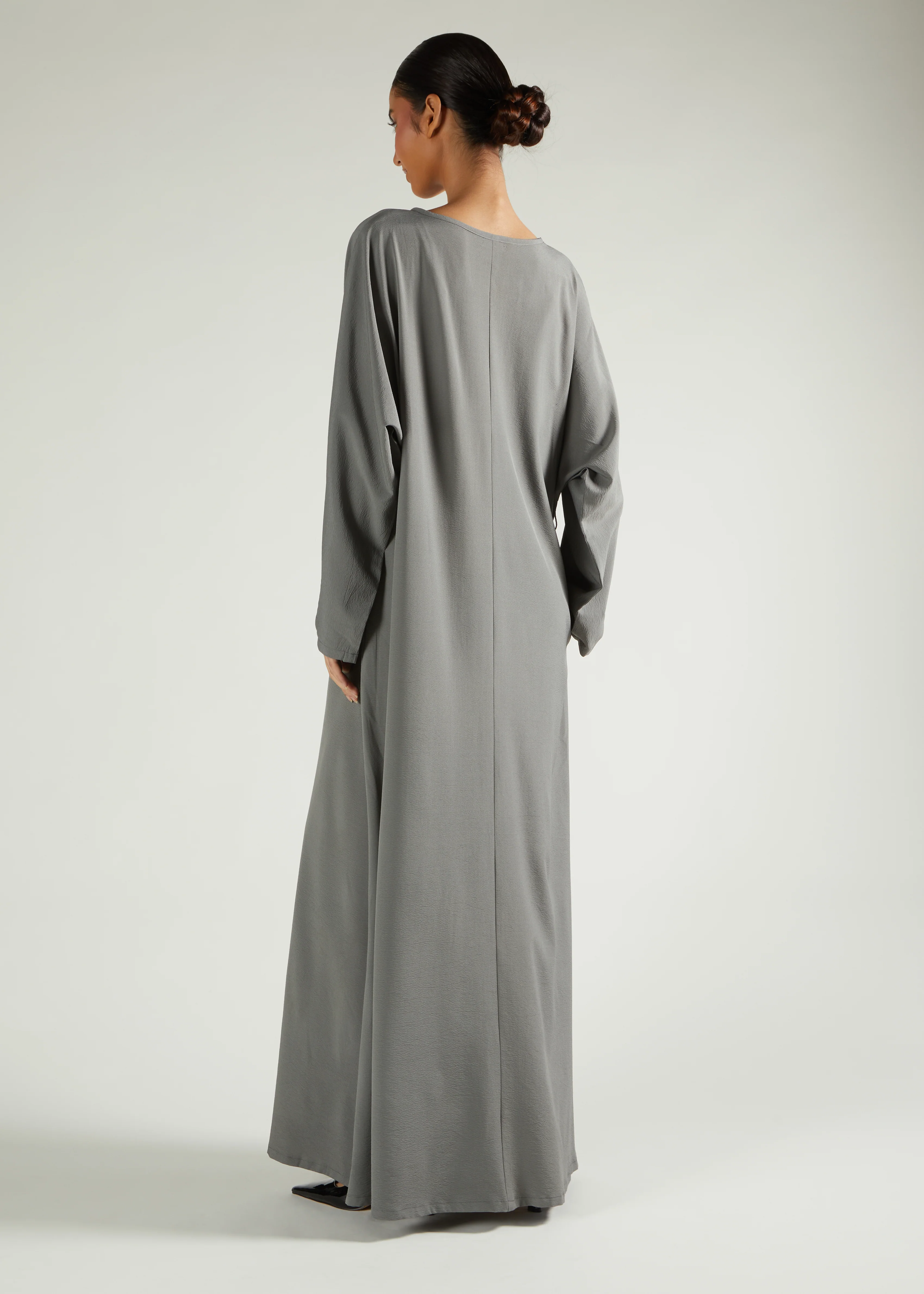 Sage Green Abaya - Image 3
