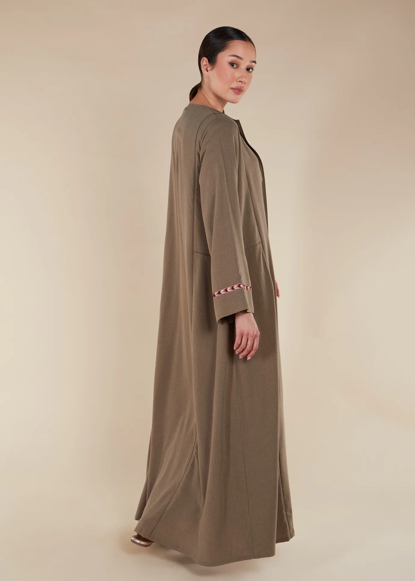 Sahm Open Abaya - Final Sale - Image 3