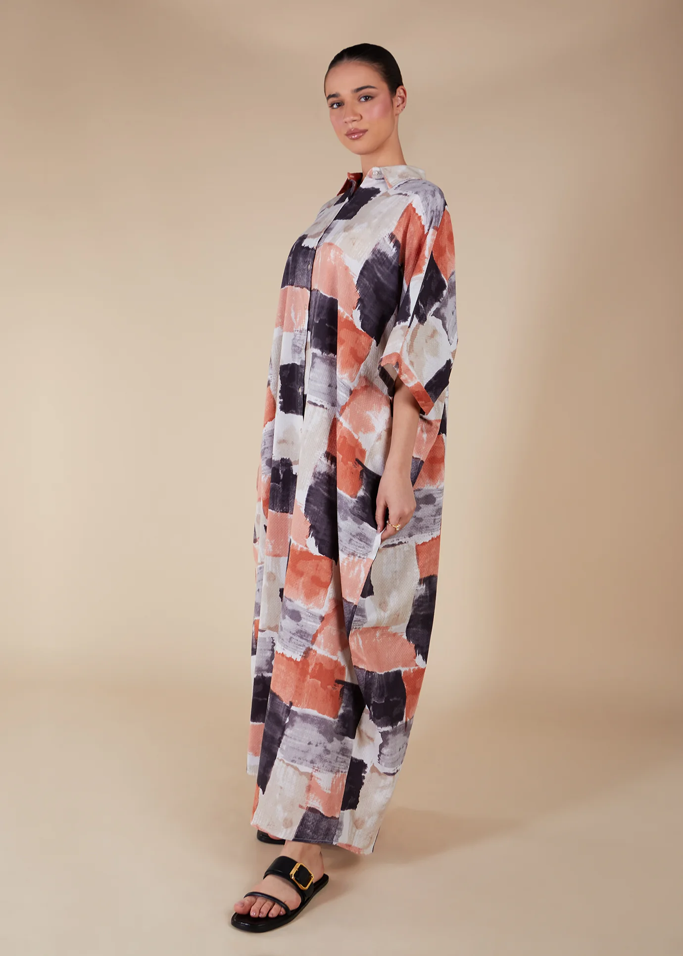 Saltillo Shirted Kaftan - Final Sale - Image 2