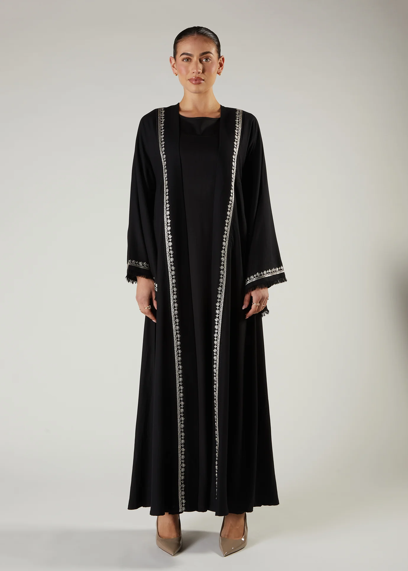 Samara Open Abaya - Image 3