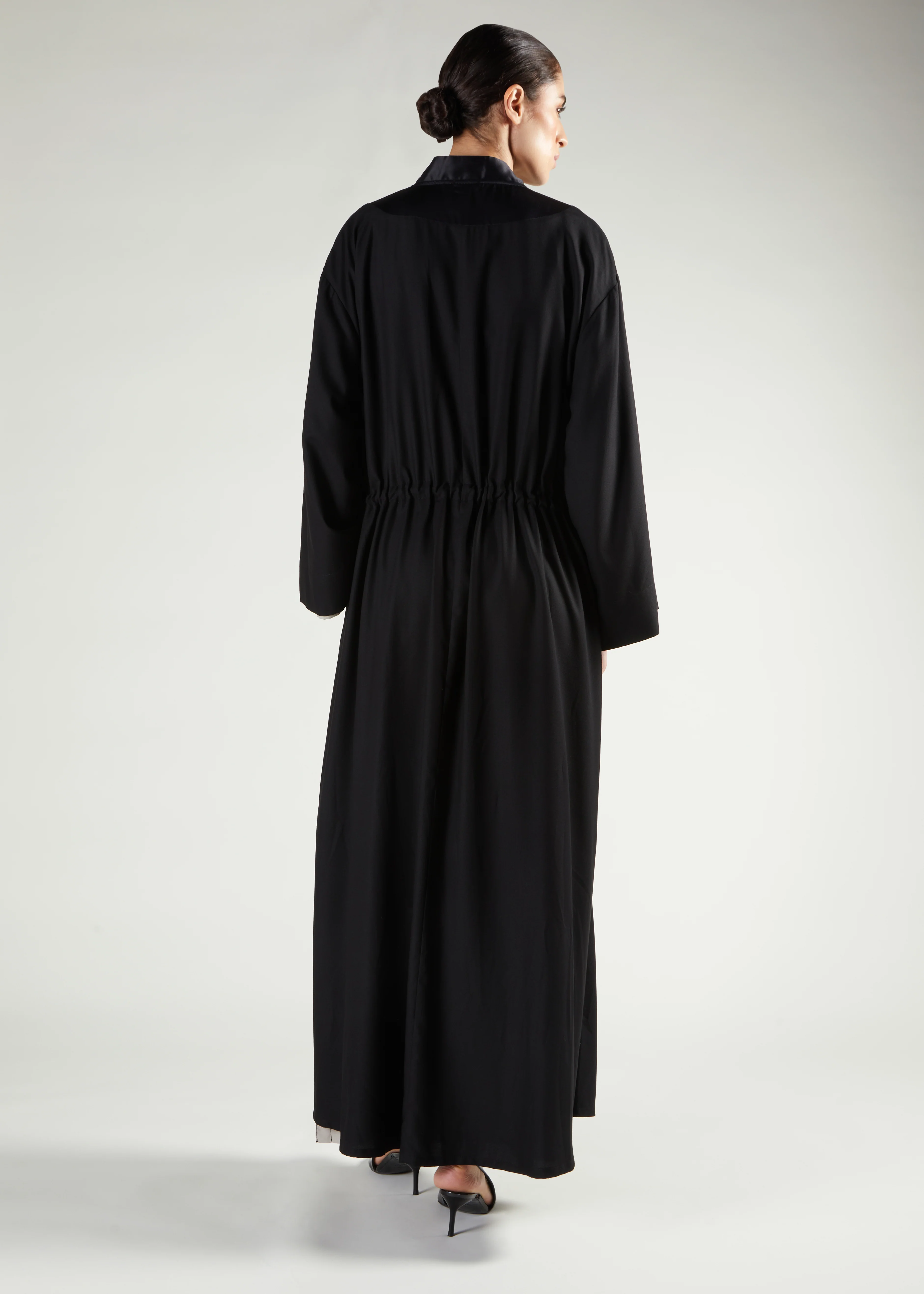 Satin Panel Kimono - Image 3