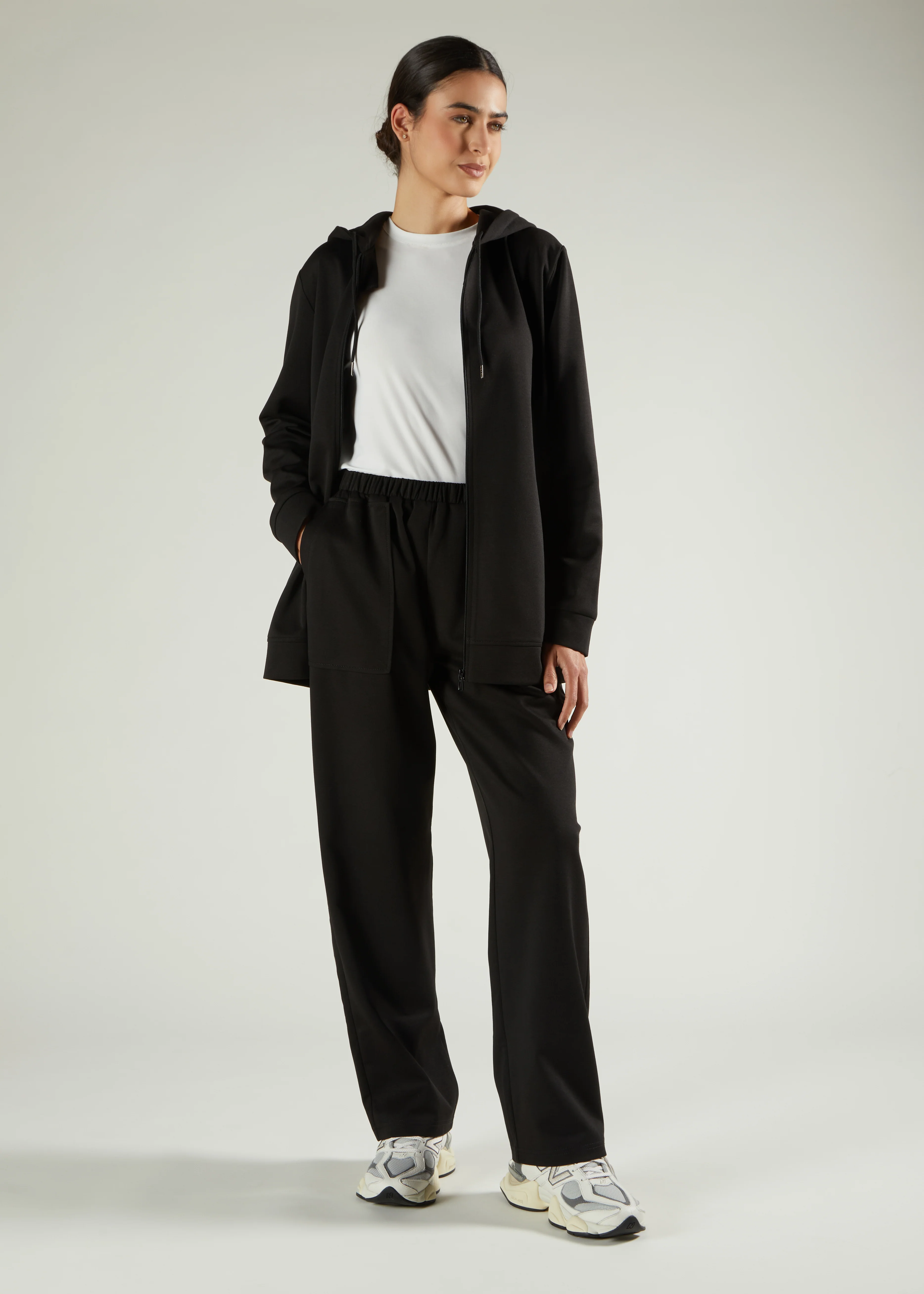 Scuba Hoody Set Black - Image 3
