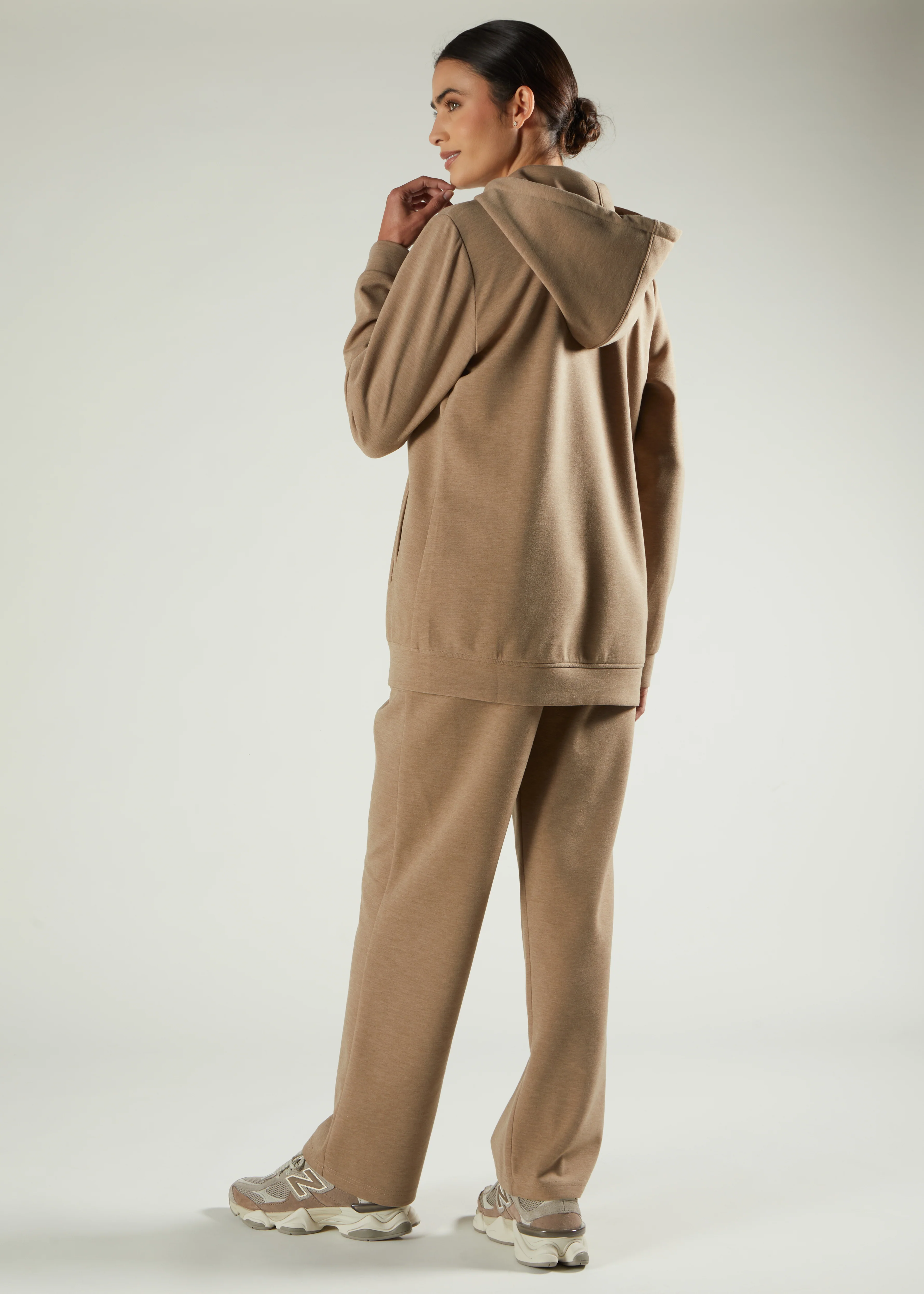 Scuba Hoody Set Nude - Image 4