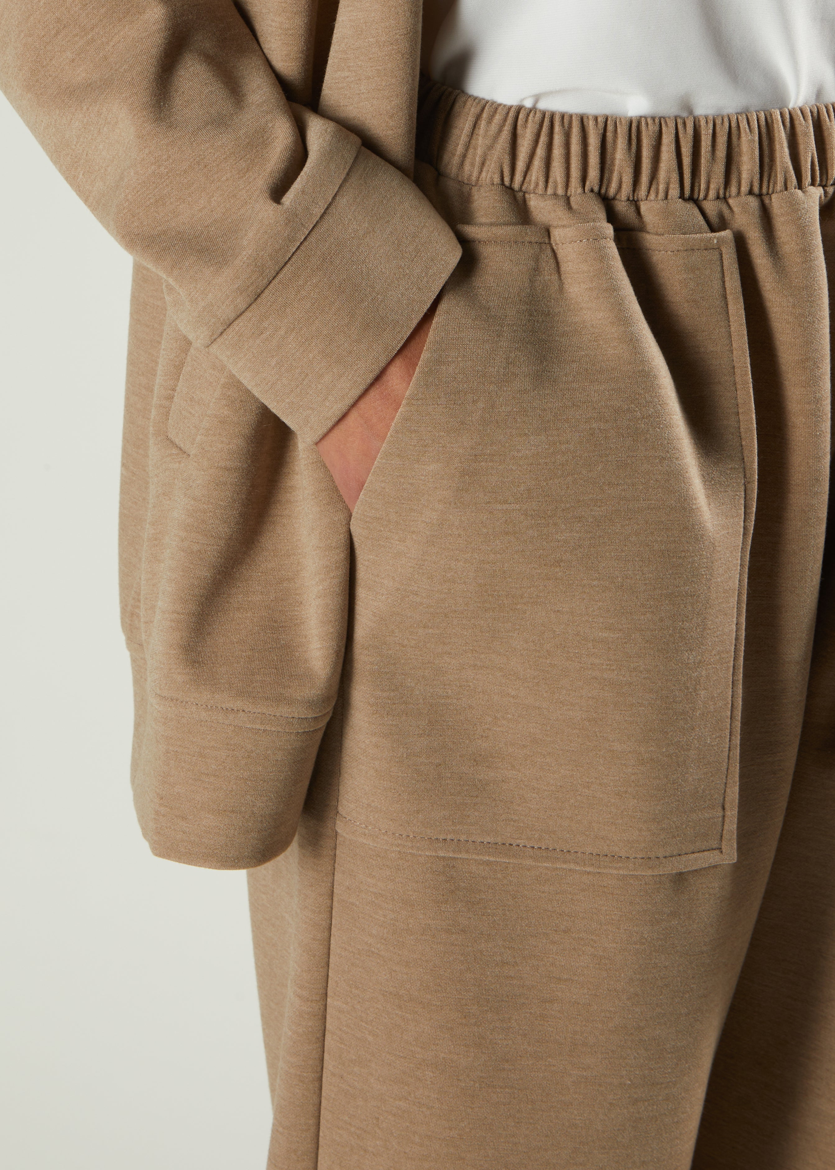 Scuba Hoody Set Nude - Image 6