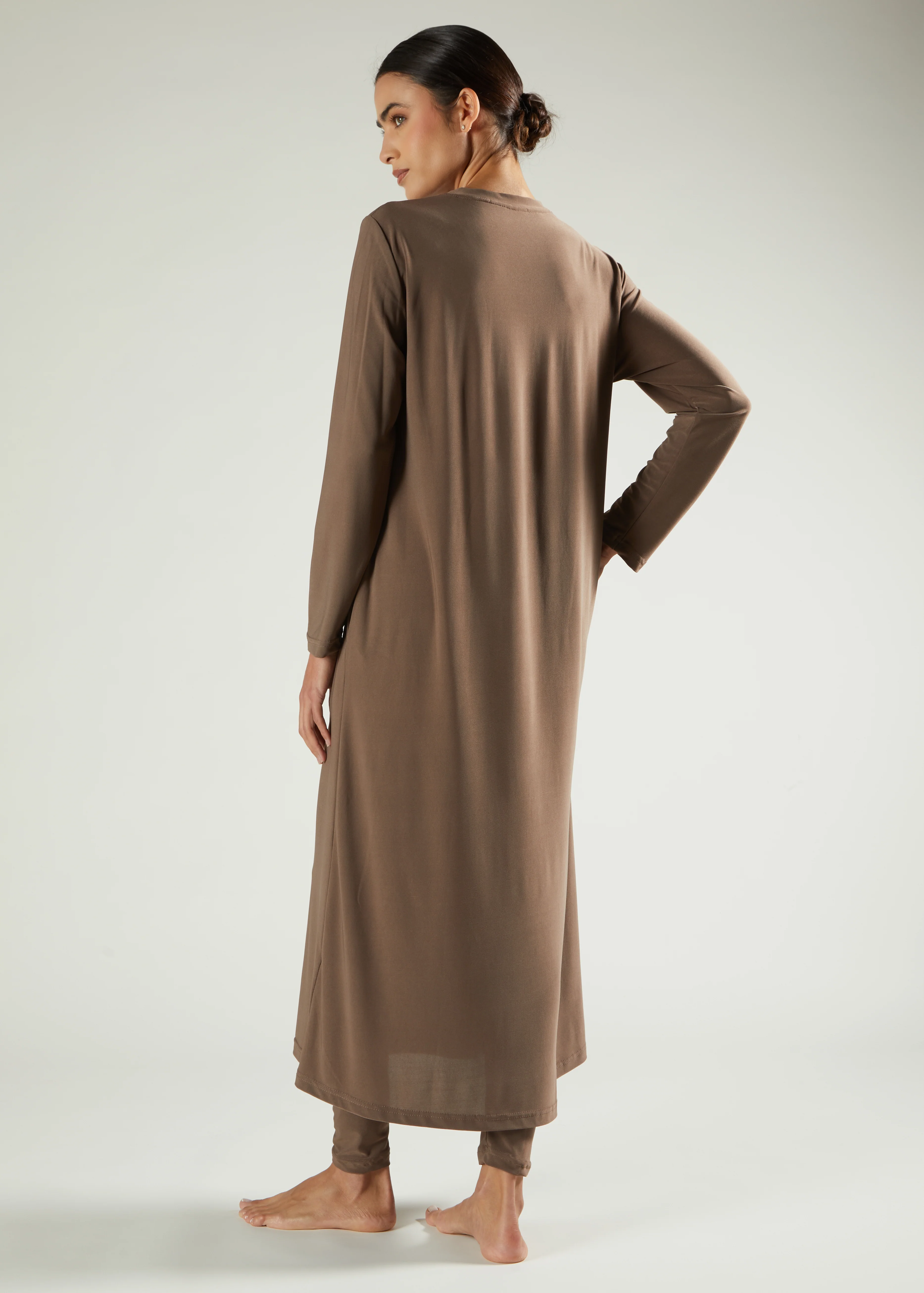 Second Skin Full Slip Chestnut - Image 2