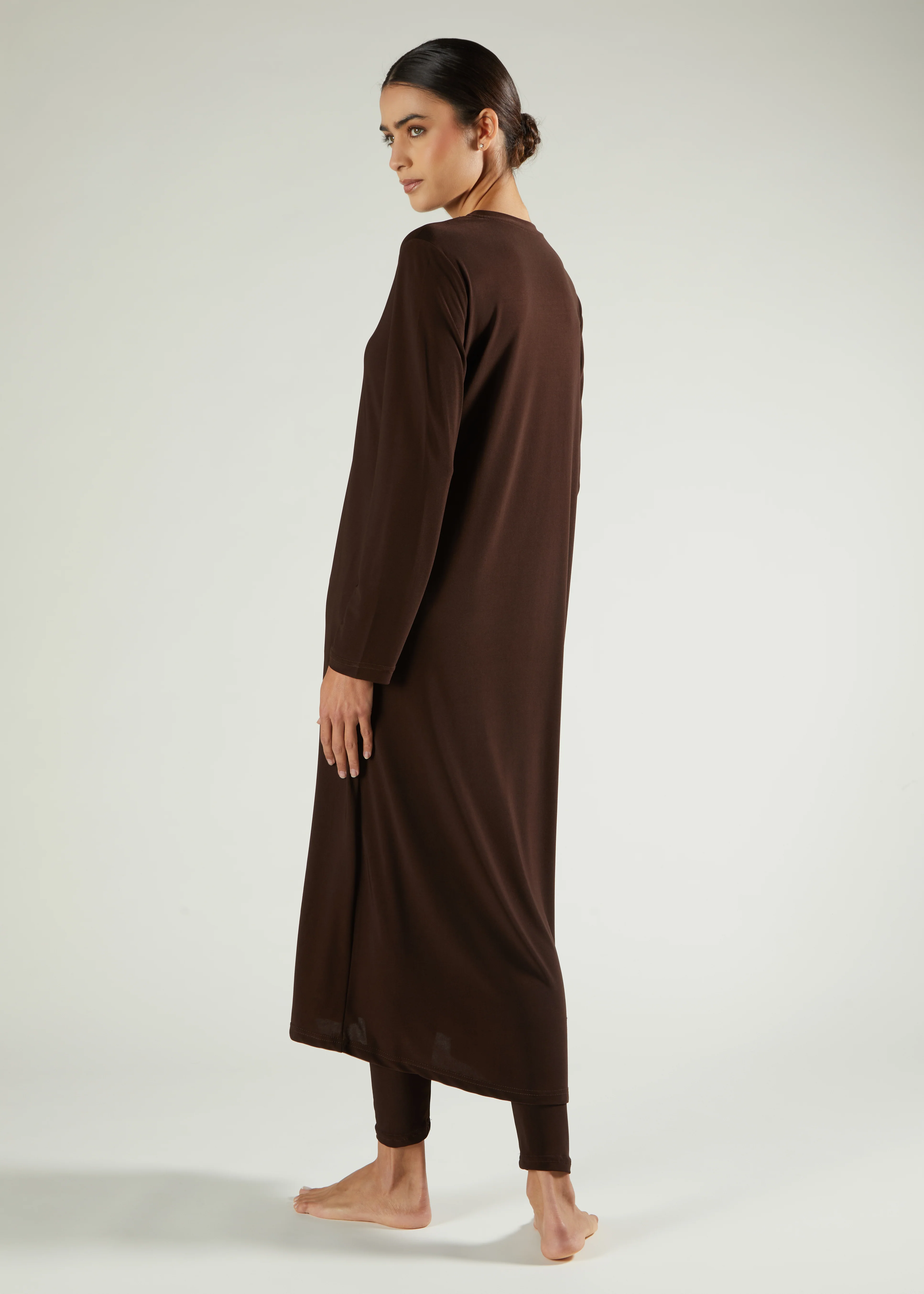 Second Skin Full Slip Chocolate - Image 2