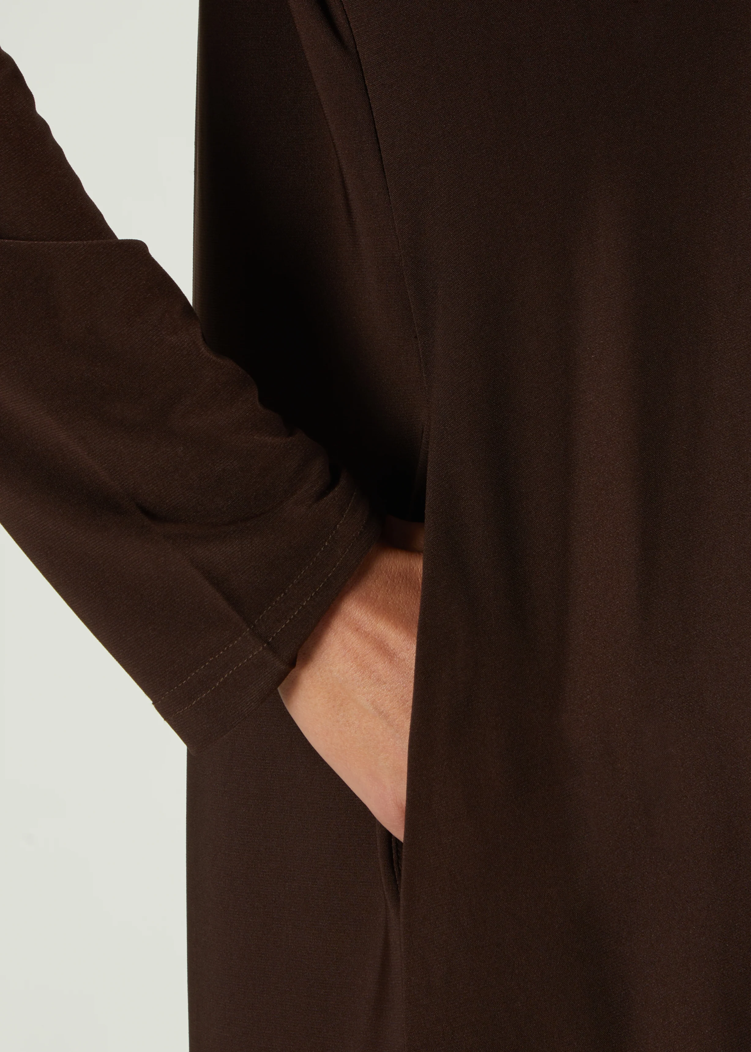 Second Skin Full Slip Chocolate - Image 4