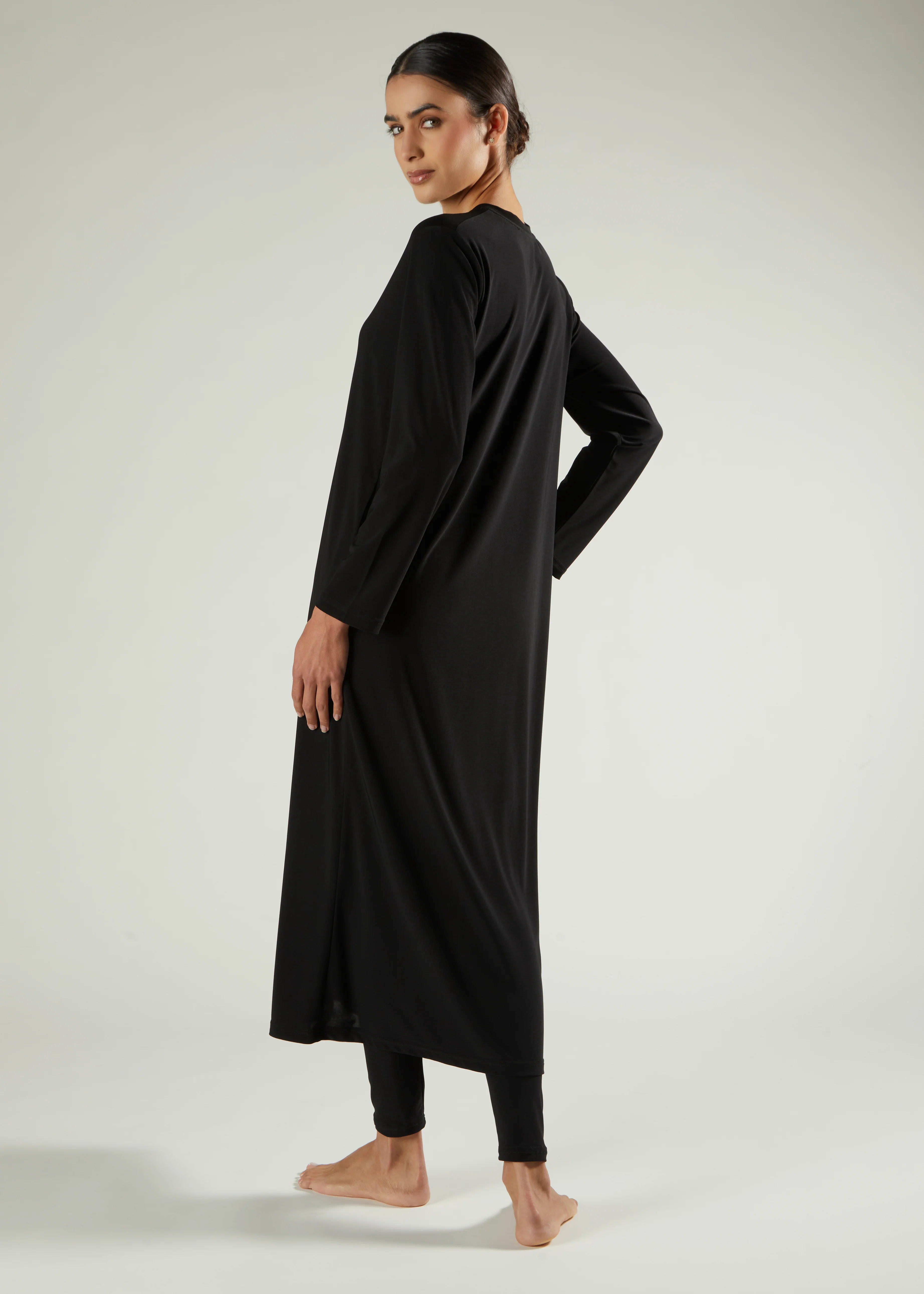 Second Skin Full Slip Ebony - Image 2
