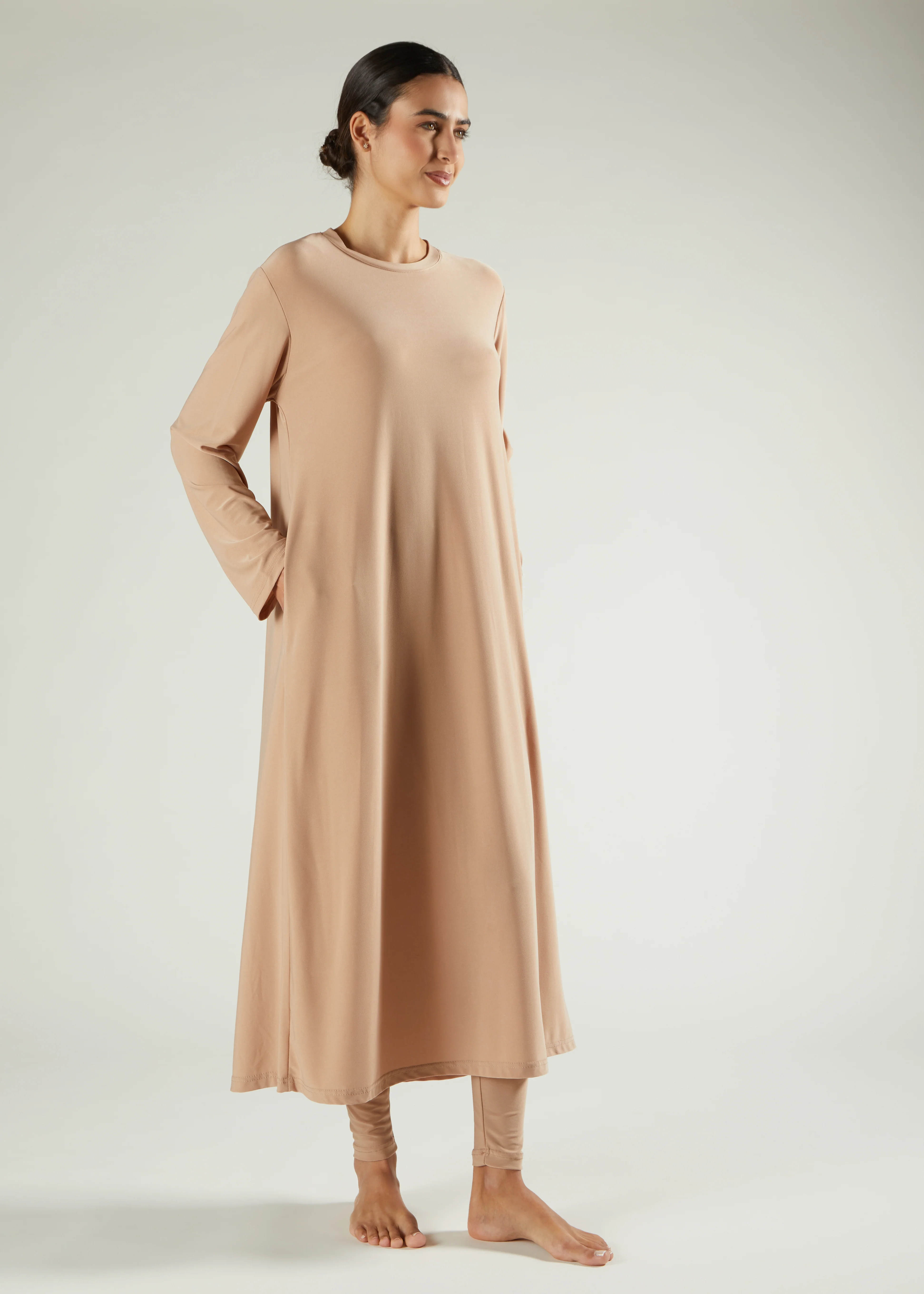Second Skin Full Slip Sand