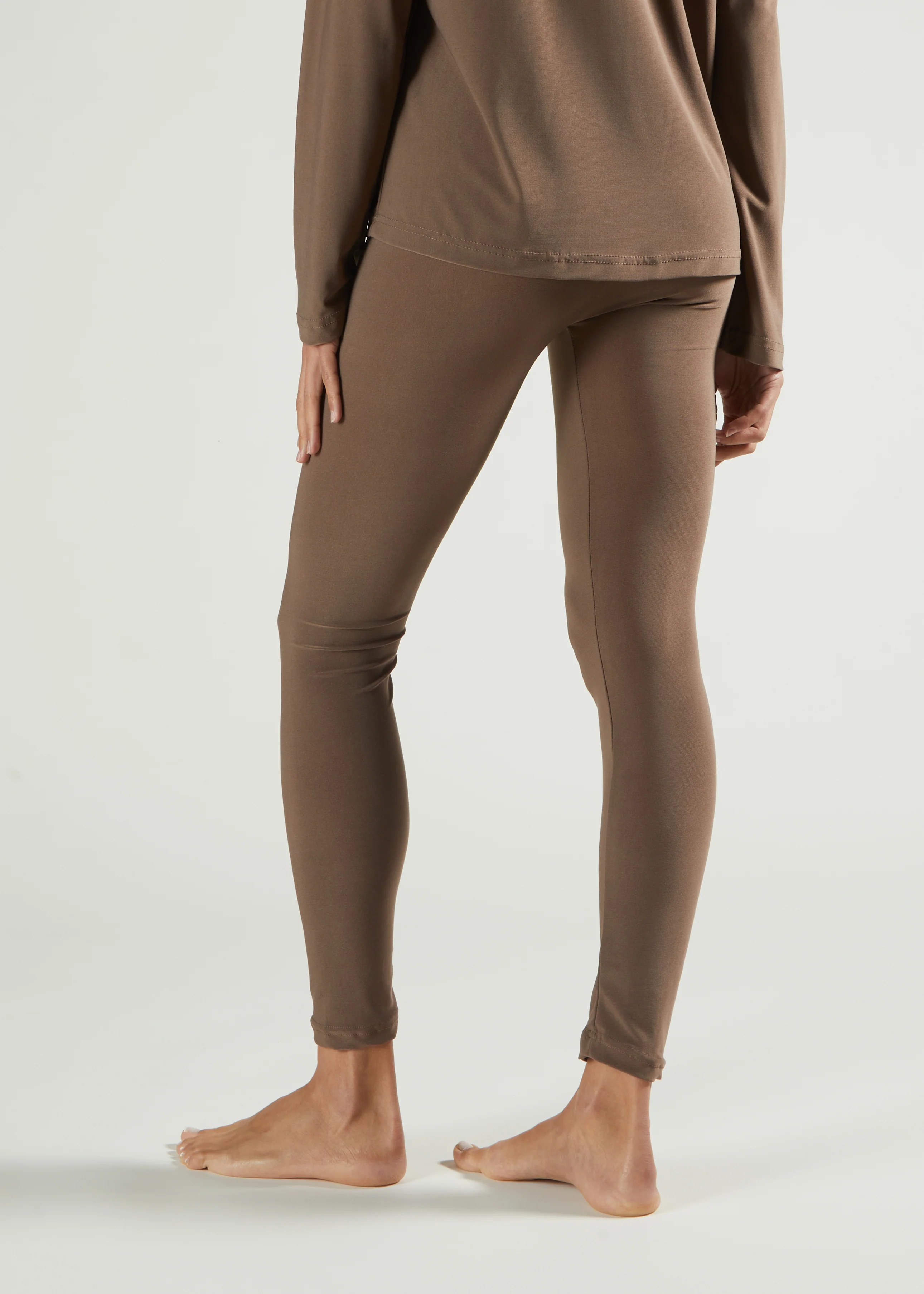 Second Skin Leggings Chestnut - Image 2