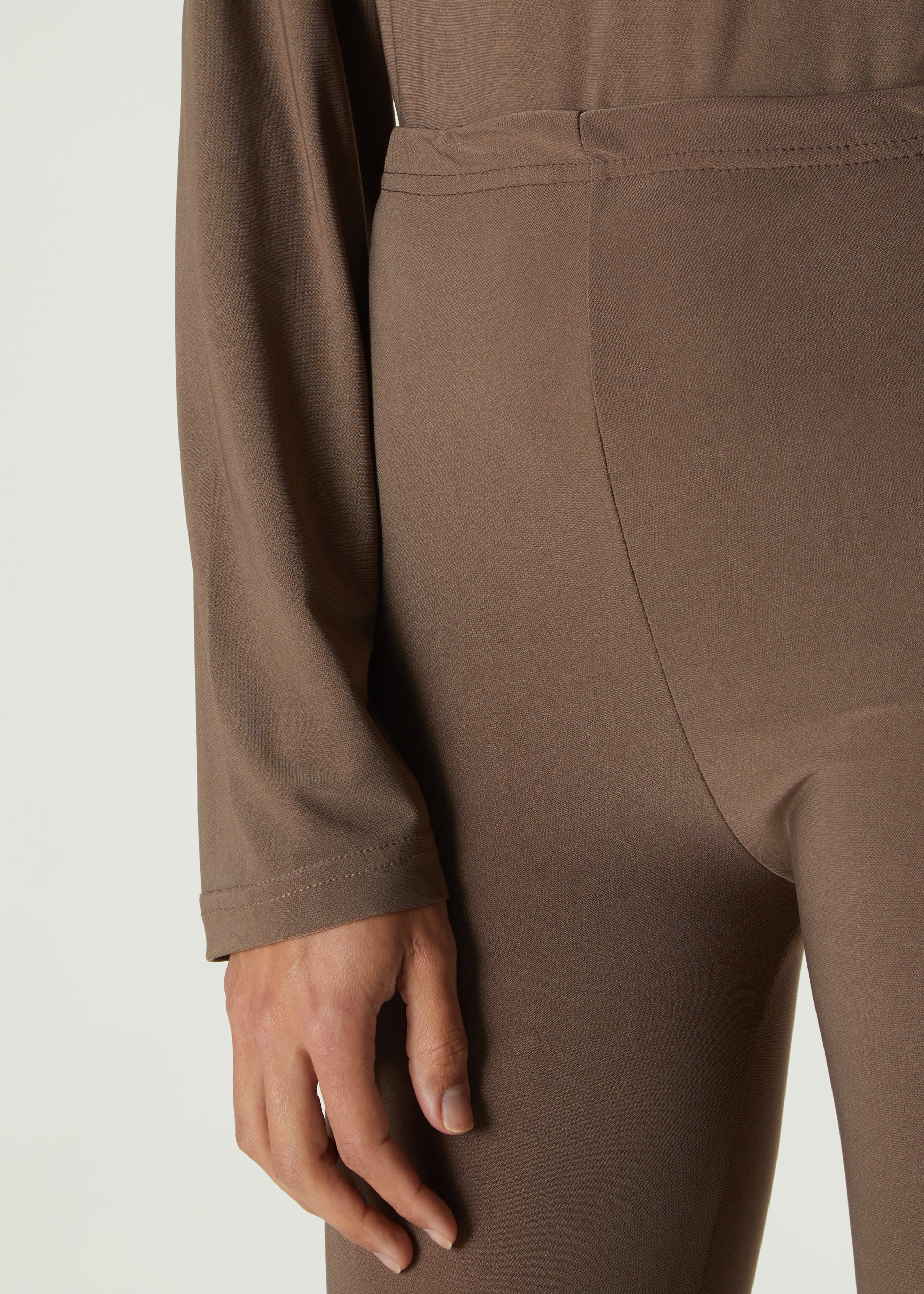 Second Skin Leggings Chestnut - Image 3