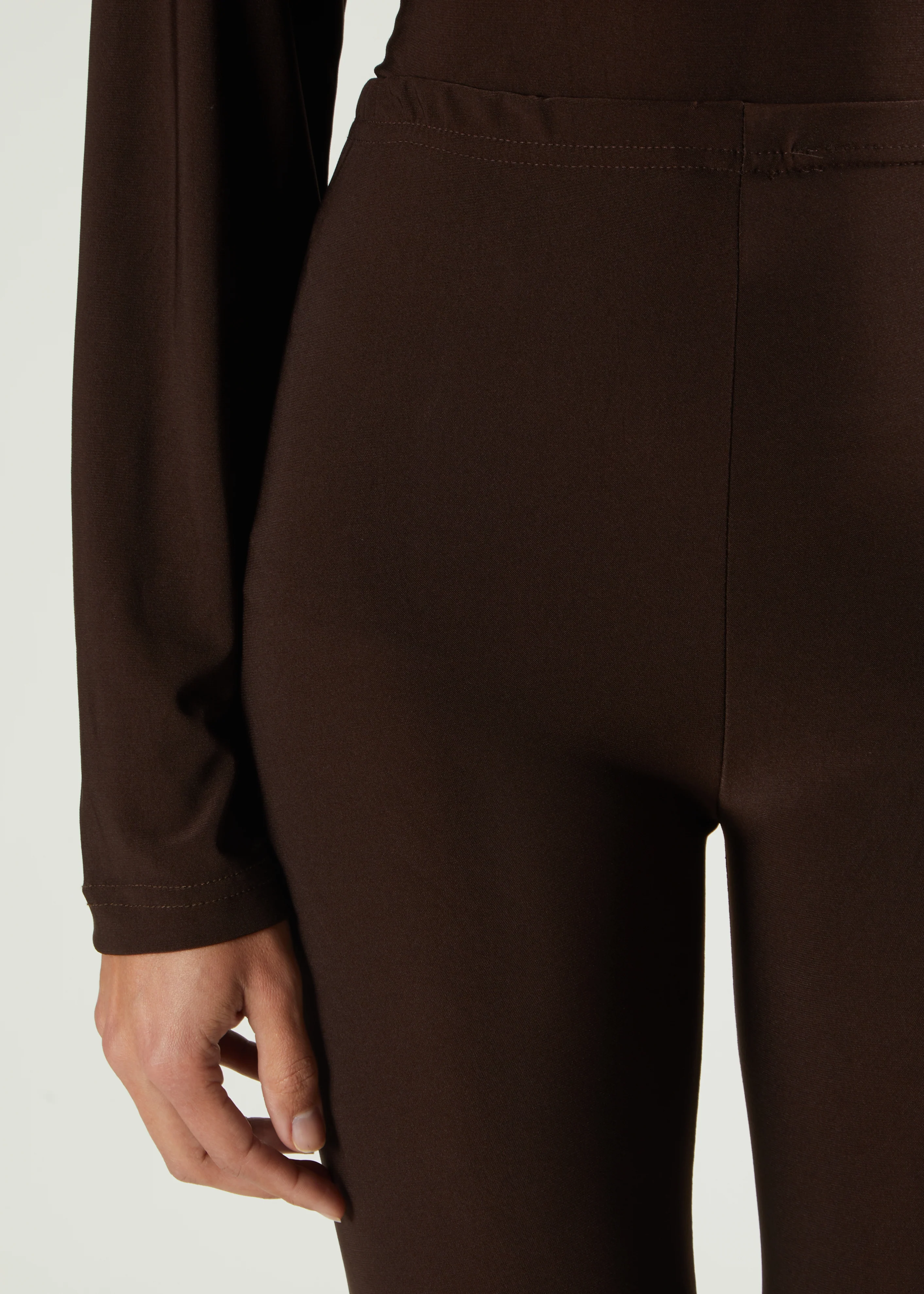 Second Skin Leggings Chocolate - Image 3