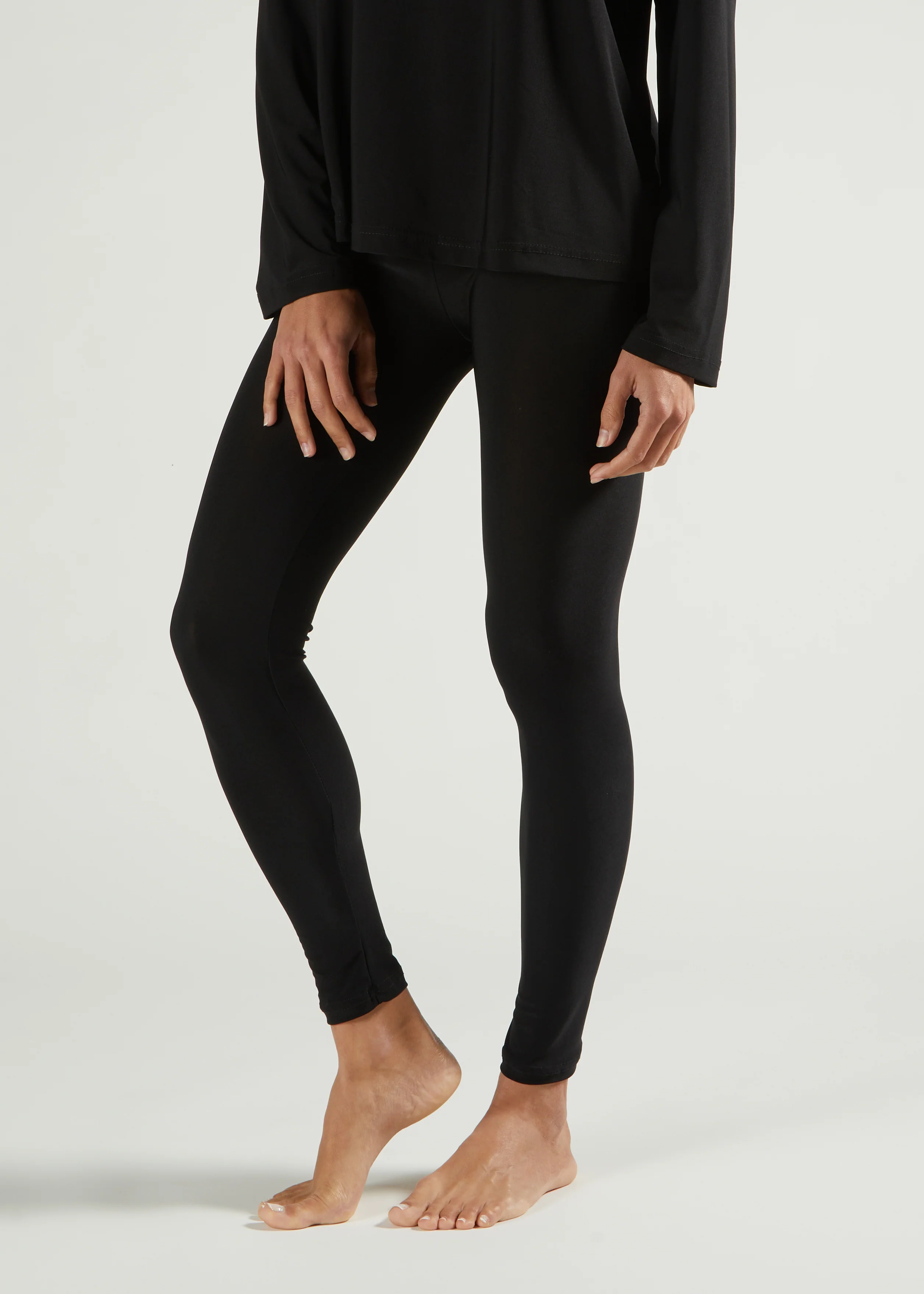 Second Skin Leggings Ebony