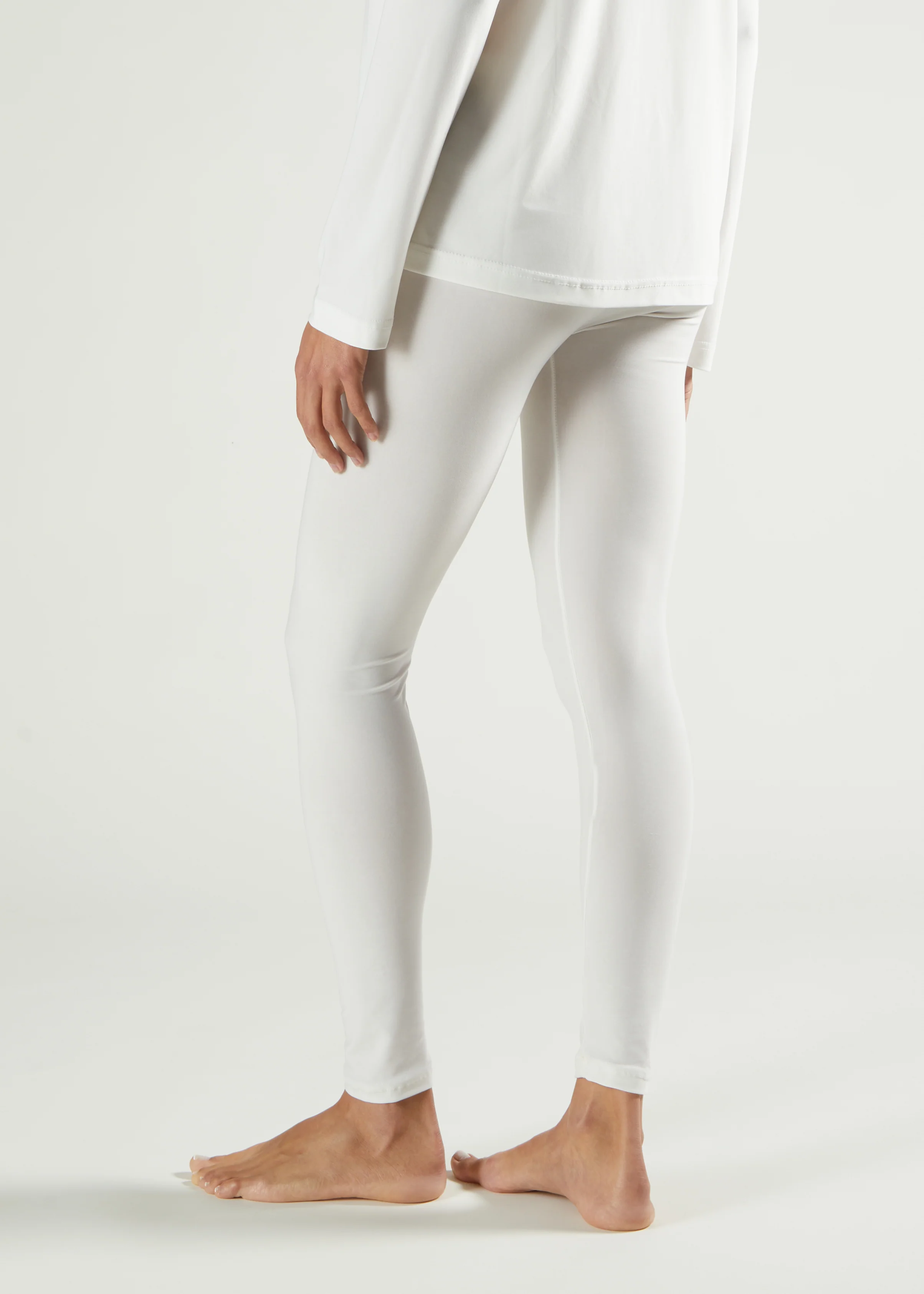 Second Skin Leggings Ivory