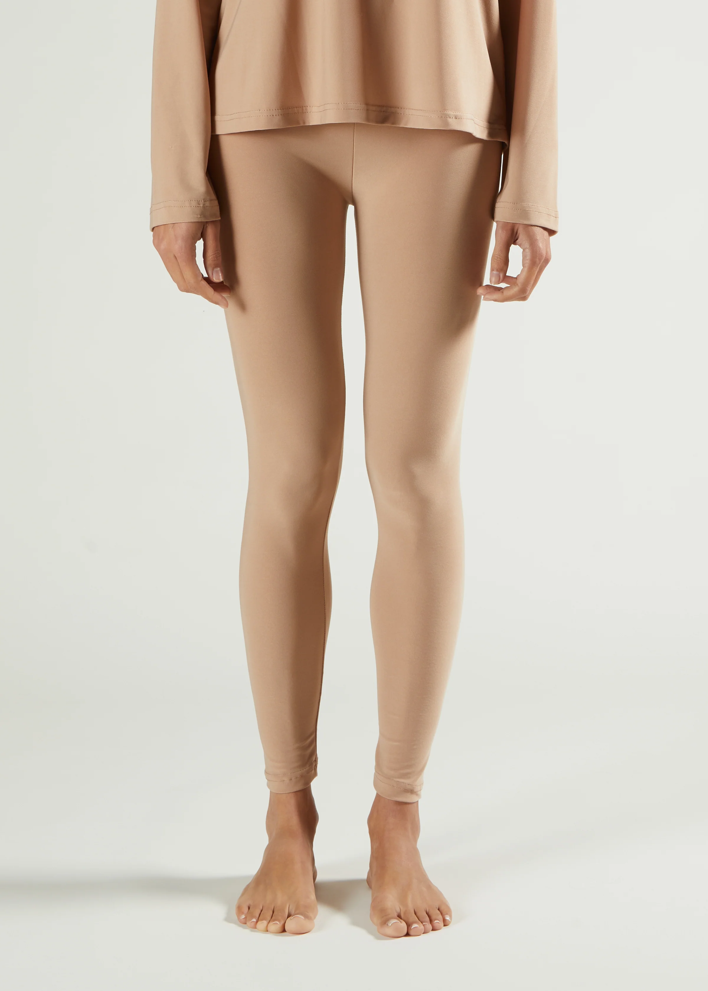 Second Skin Leggings Sand