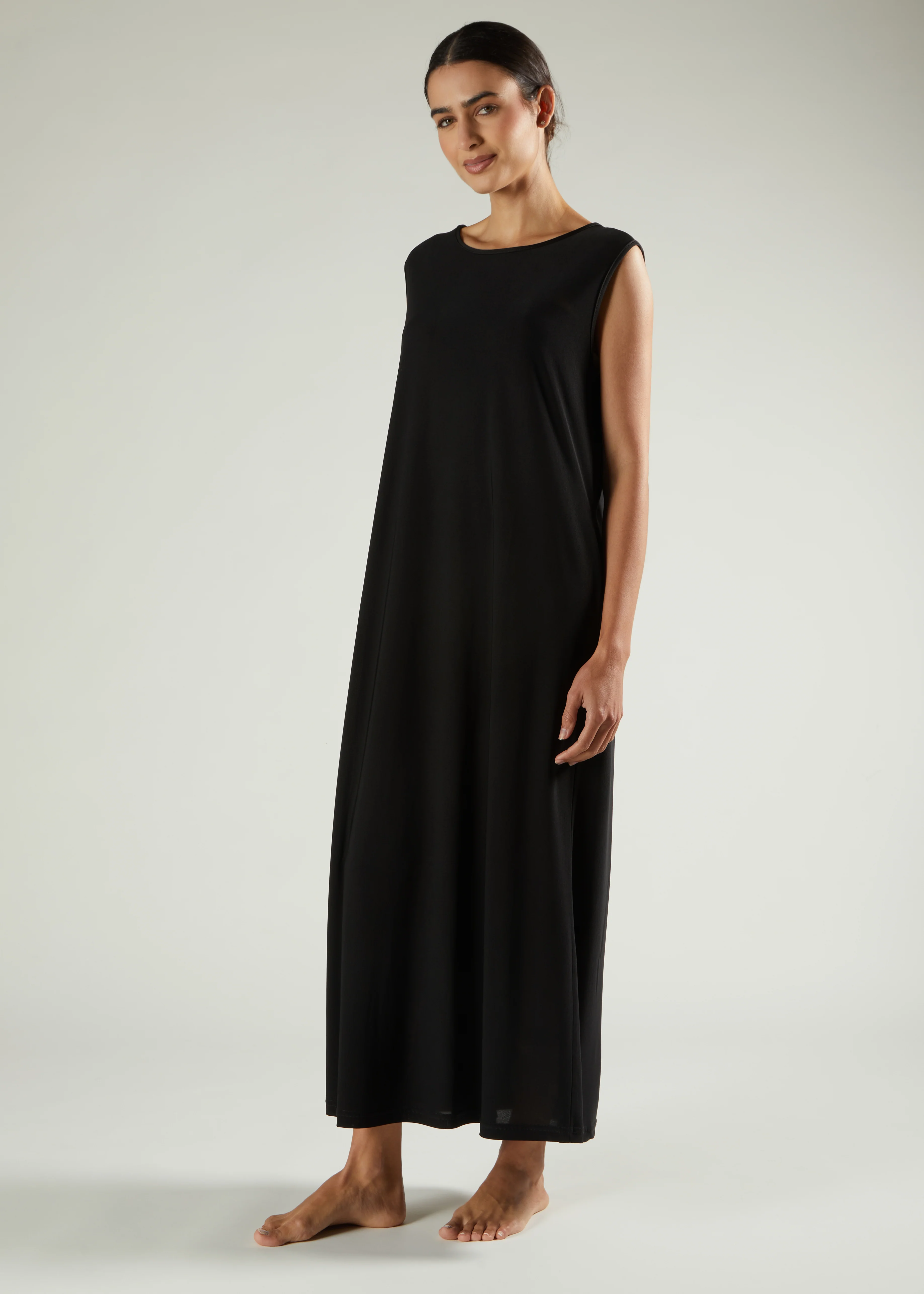 Second Skin Slip Ebony