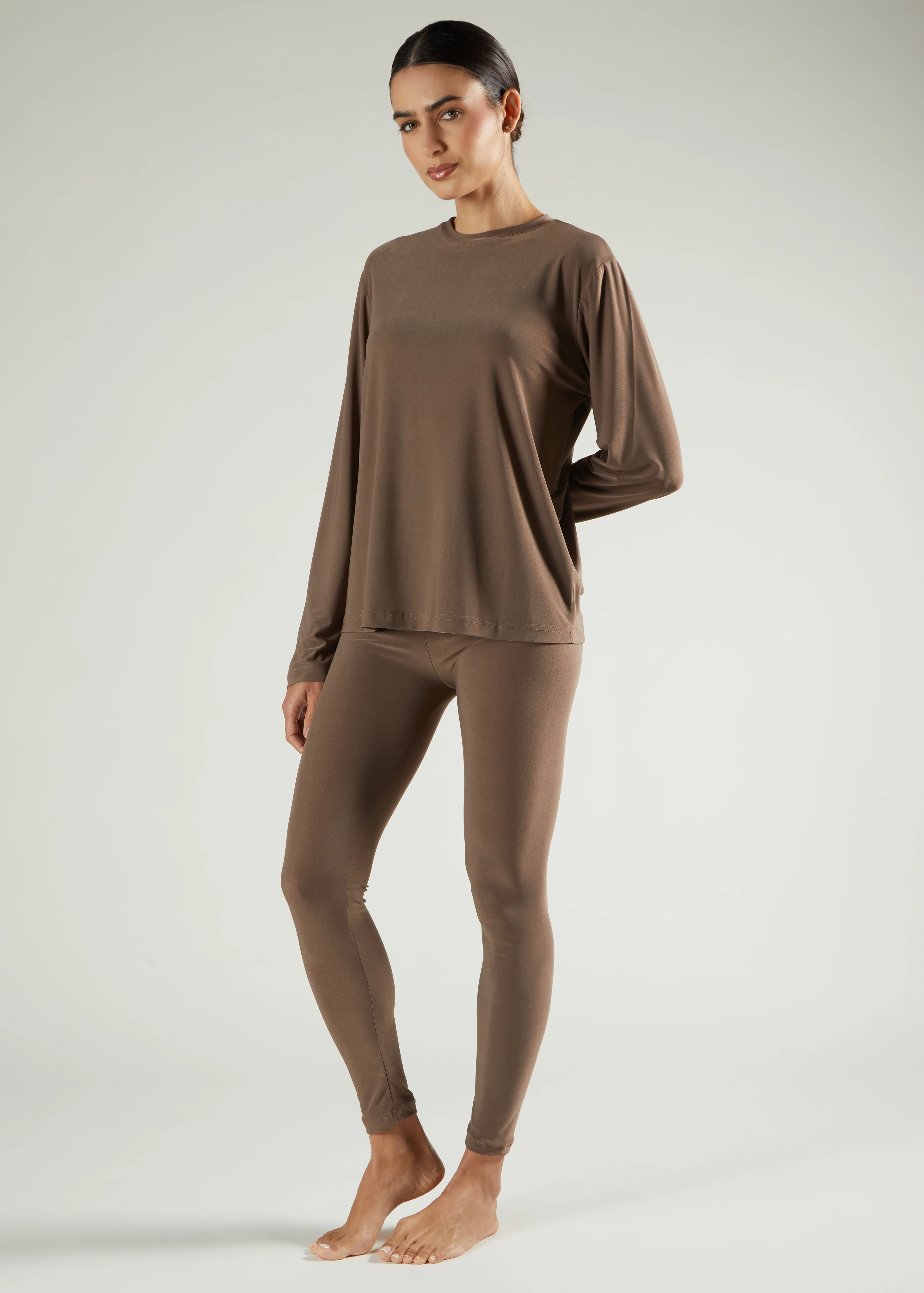 Second Skin Top Chestnut - Image 3