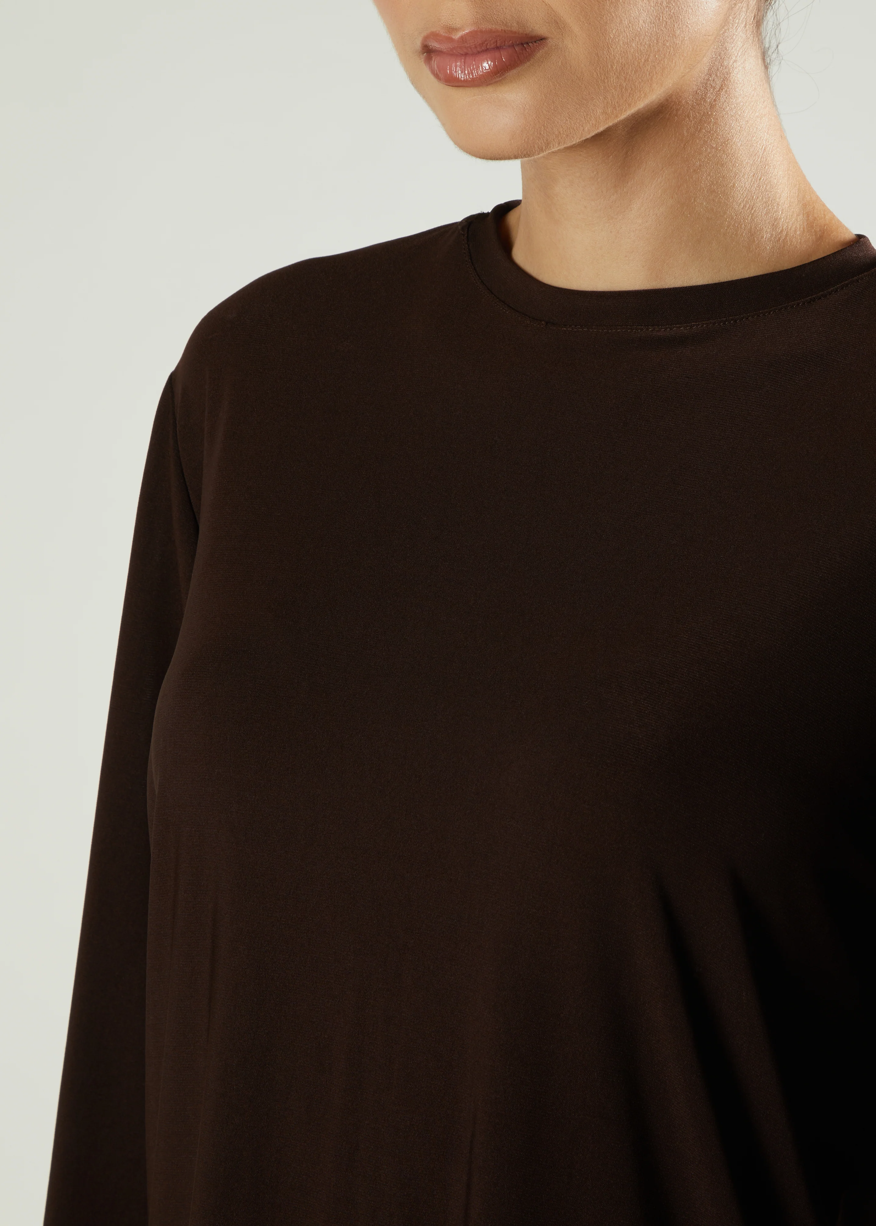 Second Skin Top Chocolate - Image 4