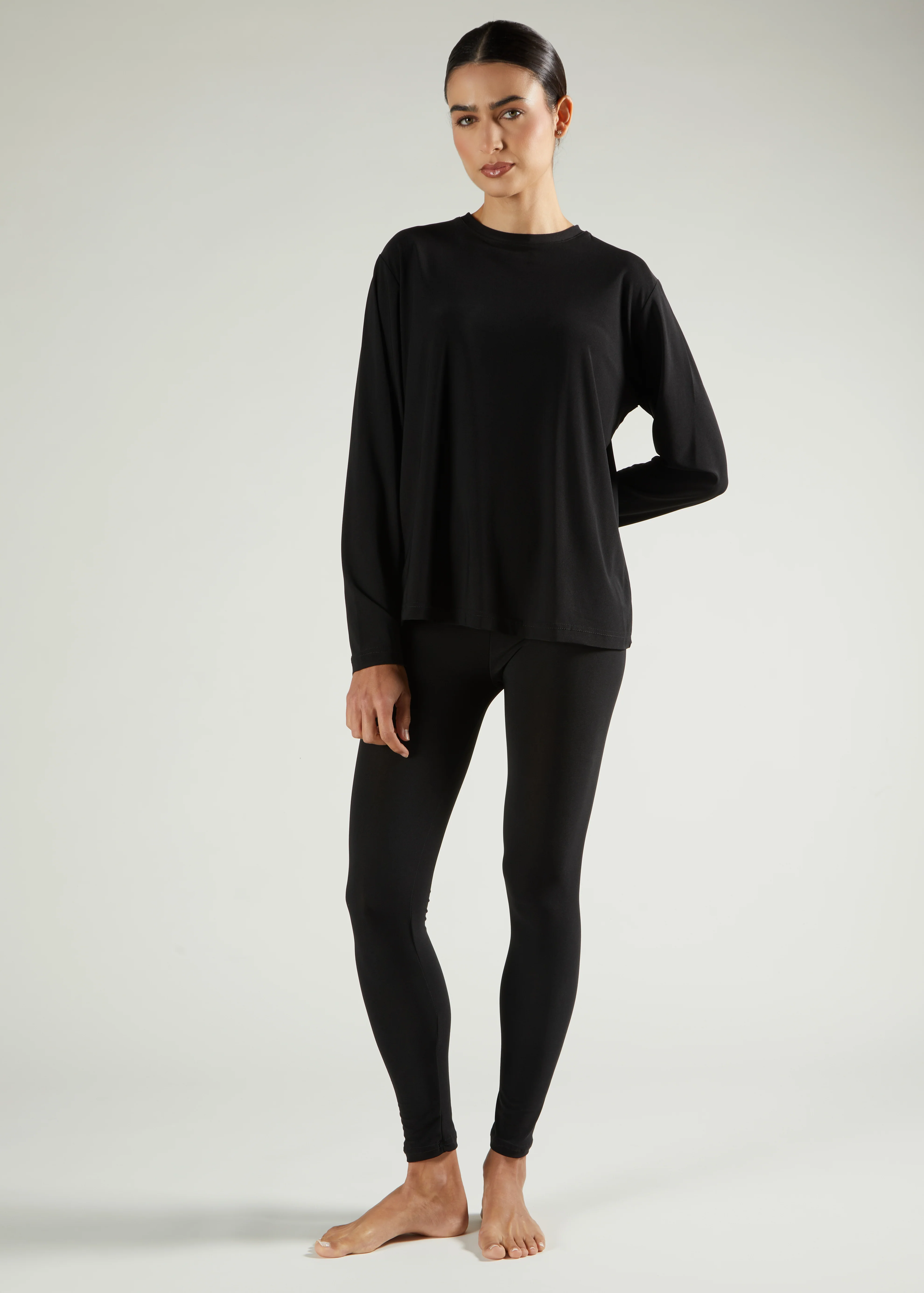 Second Skin Top Ebony - Image 3