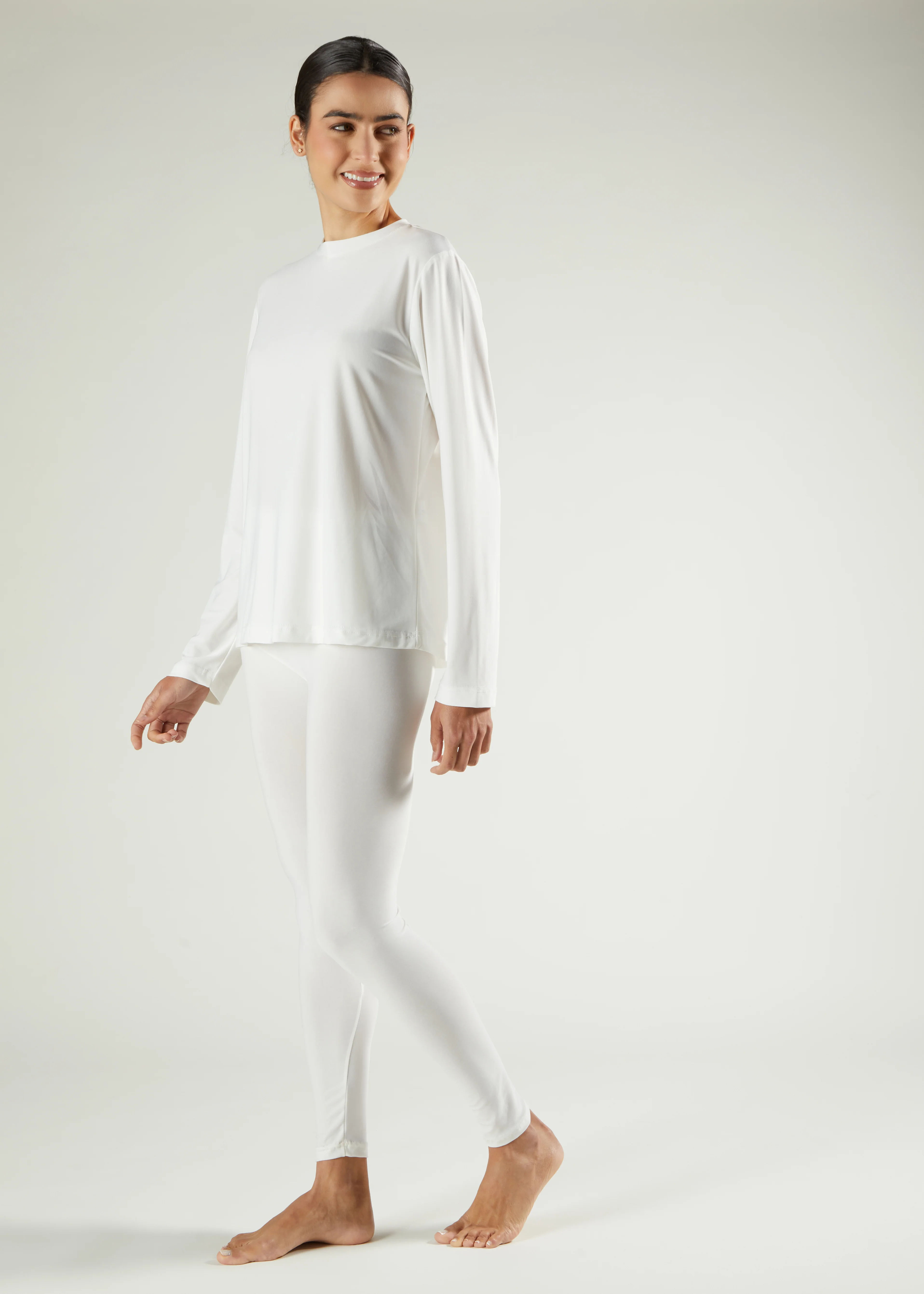 Second Skin Top Ivory - Image 3