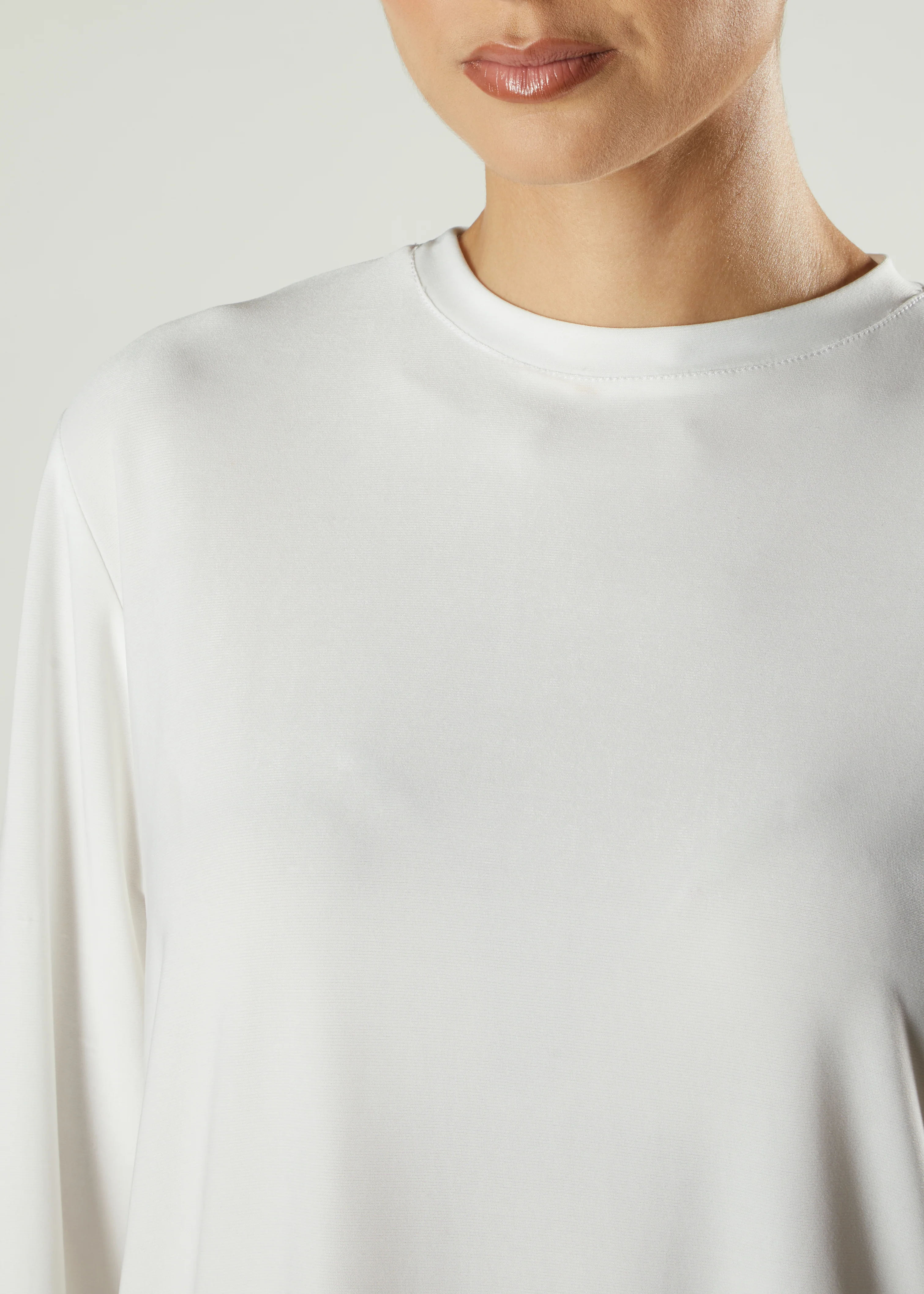 Second Skin Top Ivory - Image 4