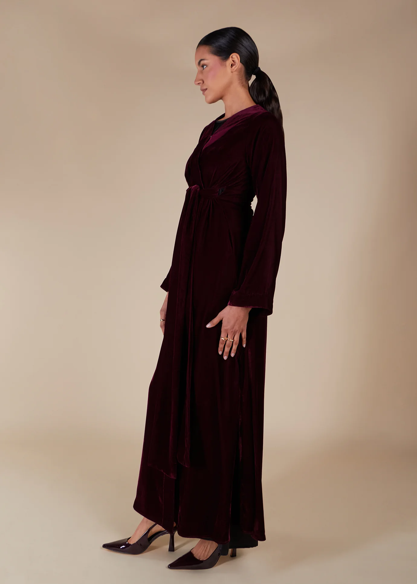 Seren Wrap Abaya - Image 3