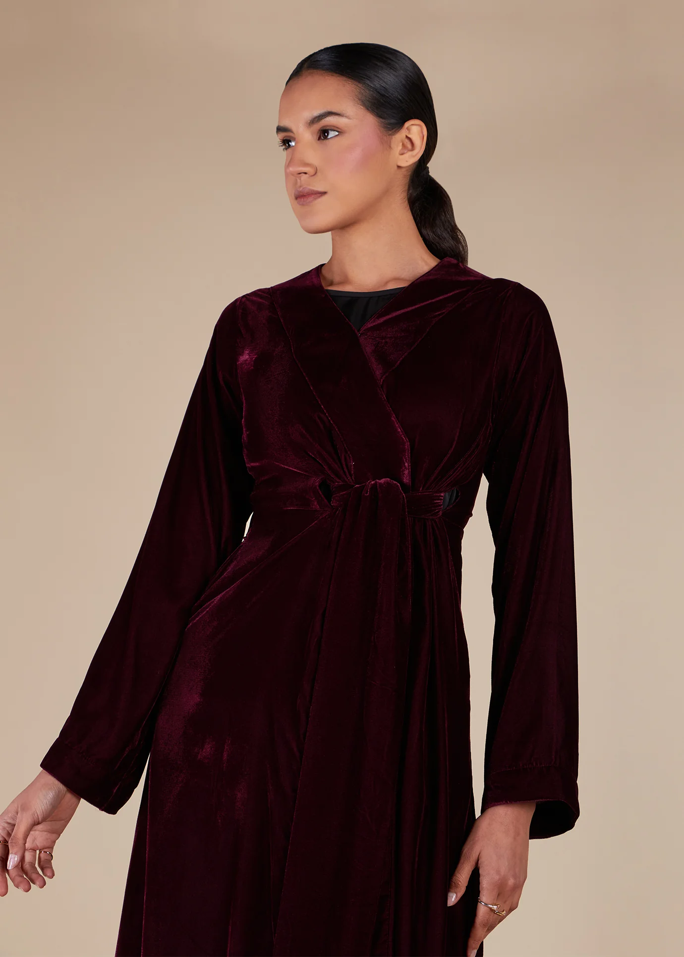 Seren Wrap Abaya - Image 5
