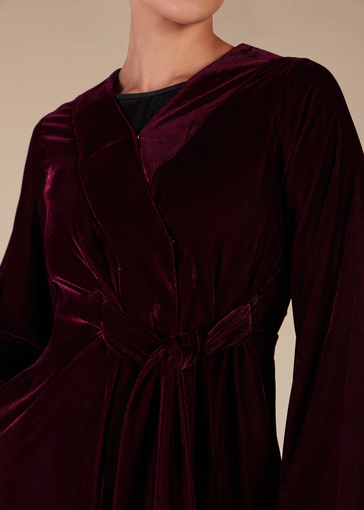 Seren Wrap Abaya - Image 6