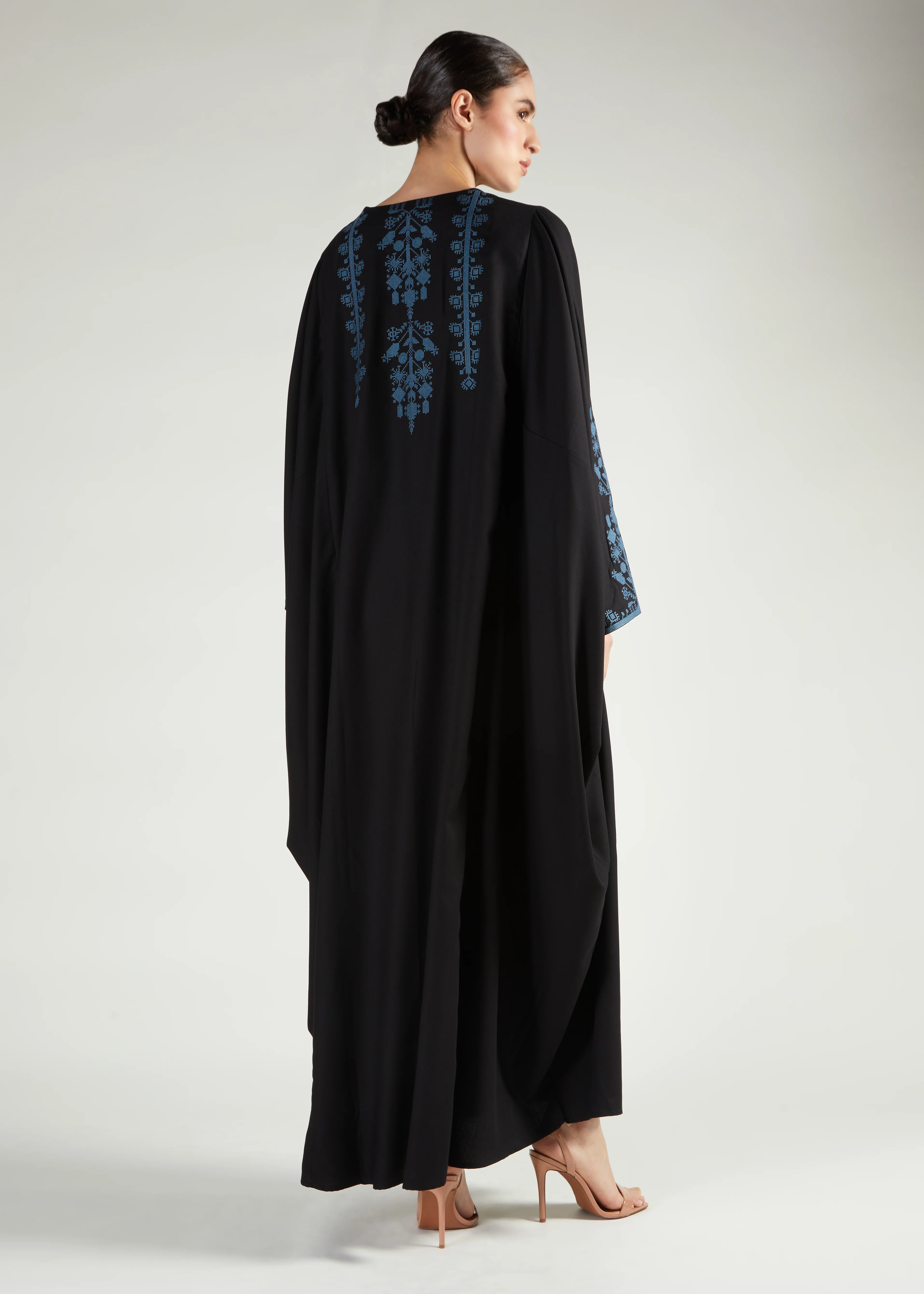 Shakla Kaftan Black - Image 2