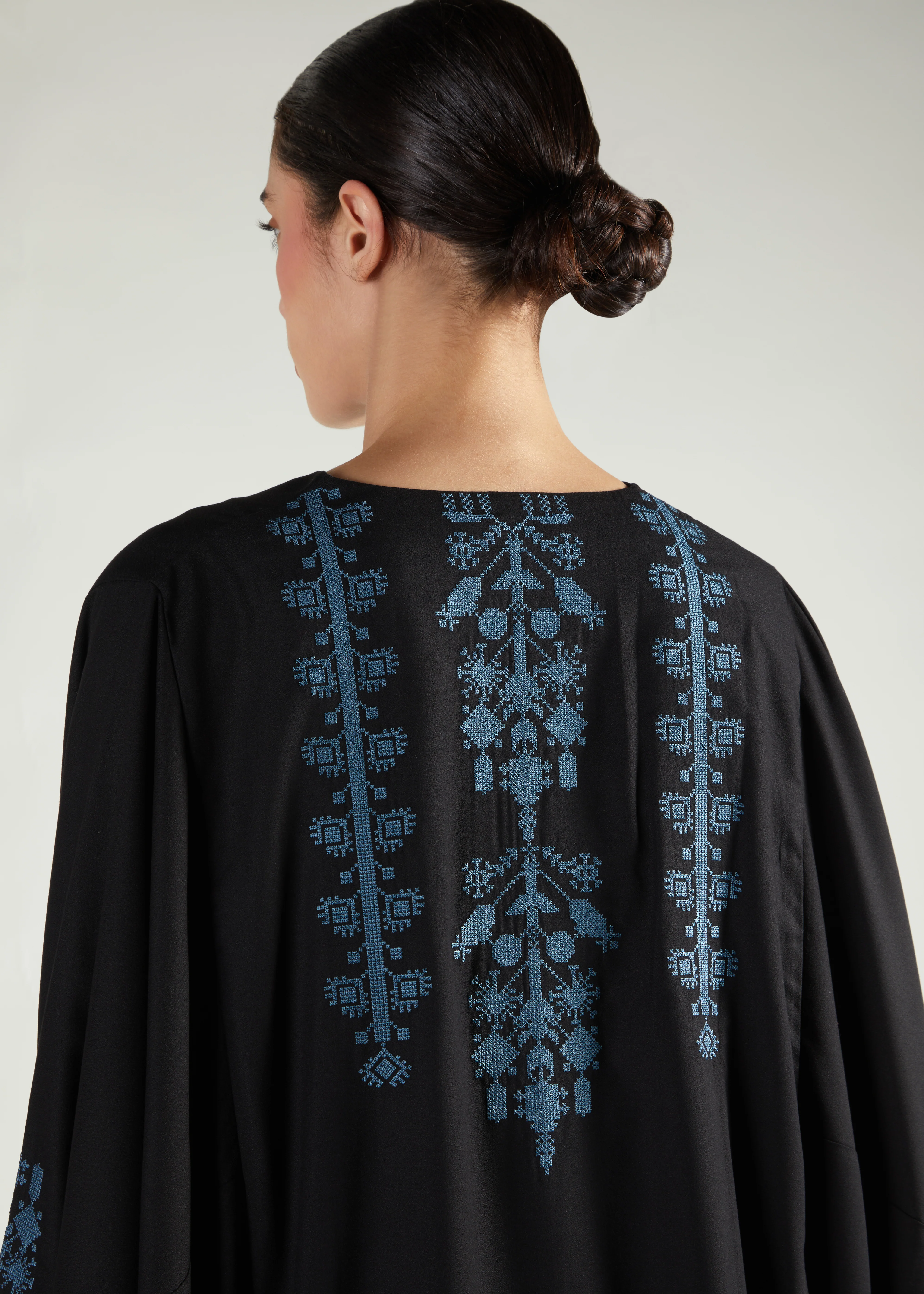 Shakla Kaftan Black - Image 3