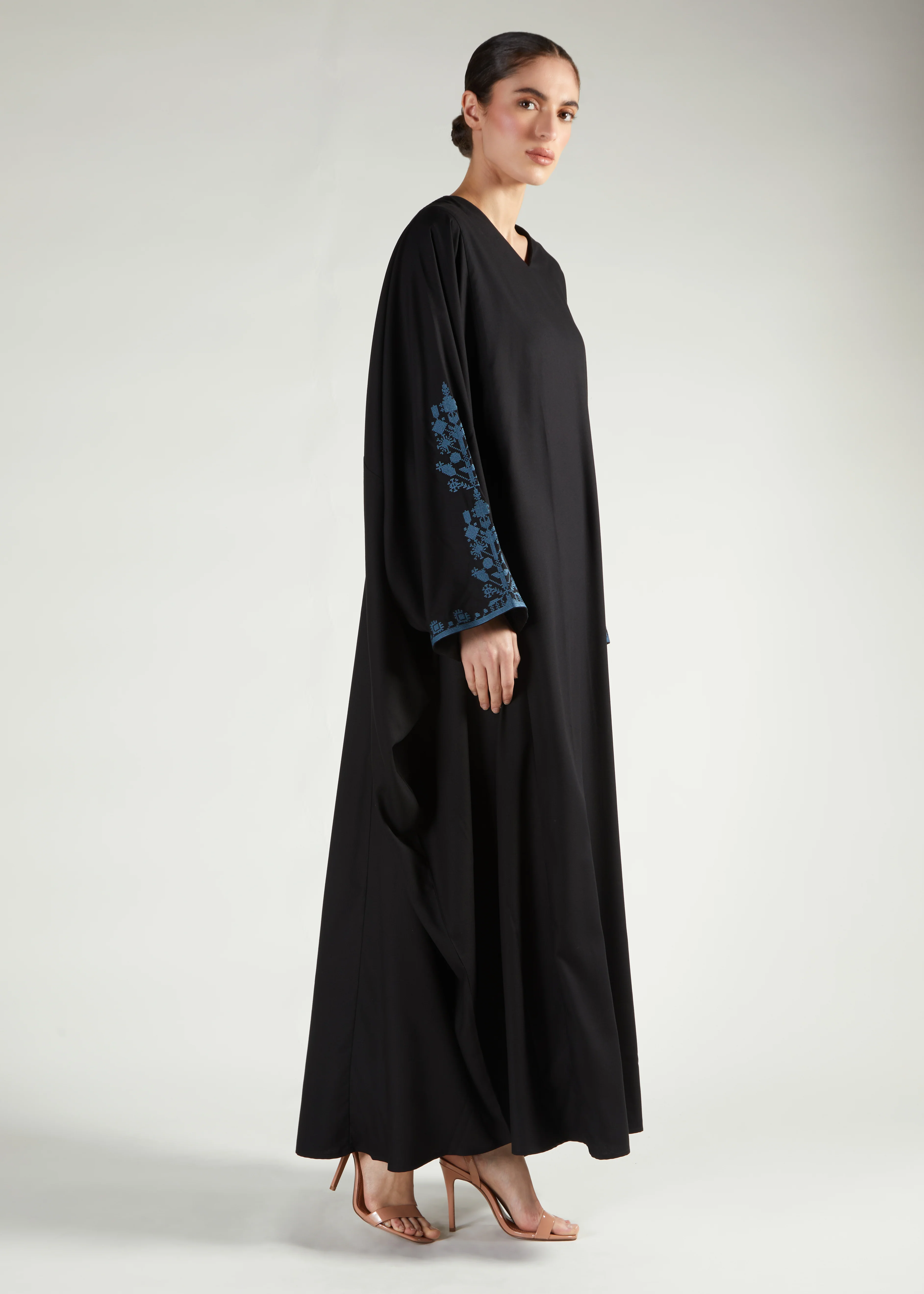 Shakla Kaftan Black - Image 4