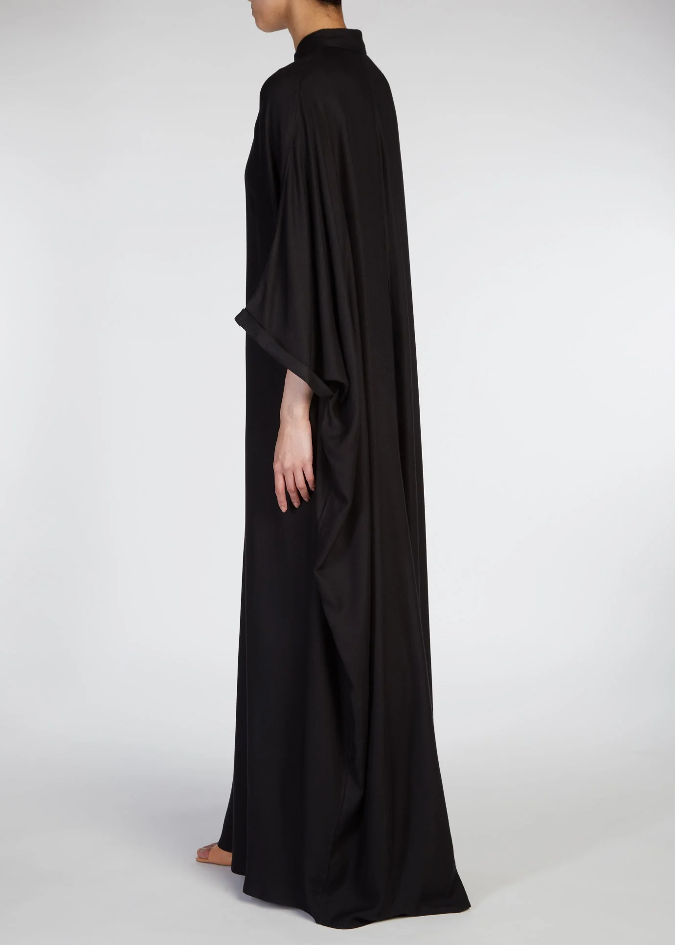 Shirted Kaftan Black - Image 4