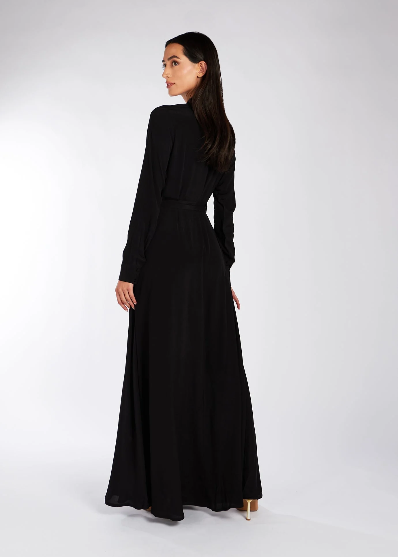 Shirted Maxi Black - Image 3