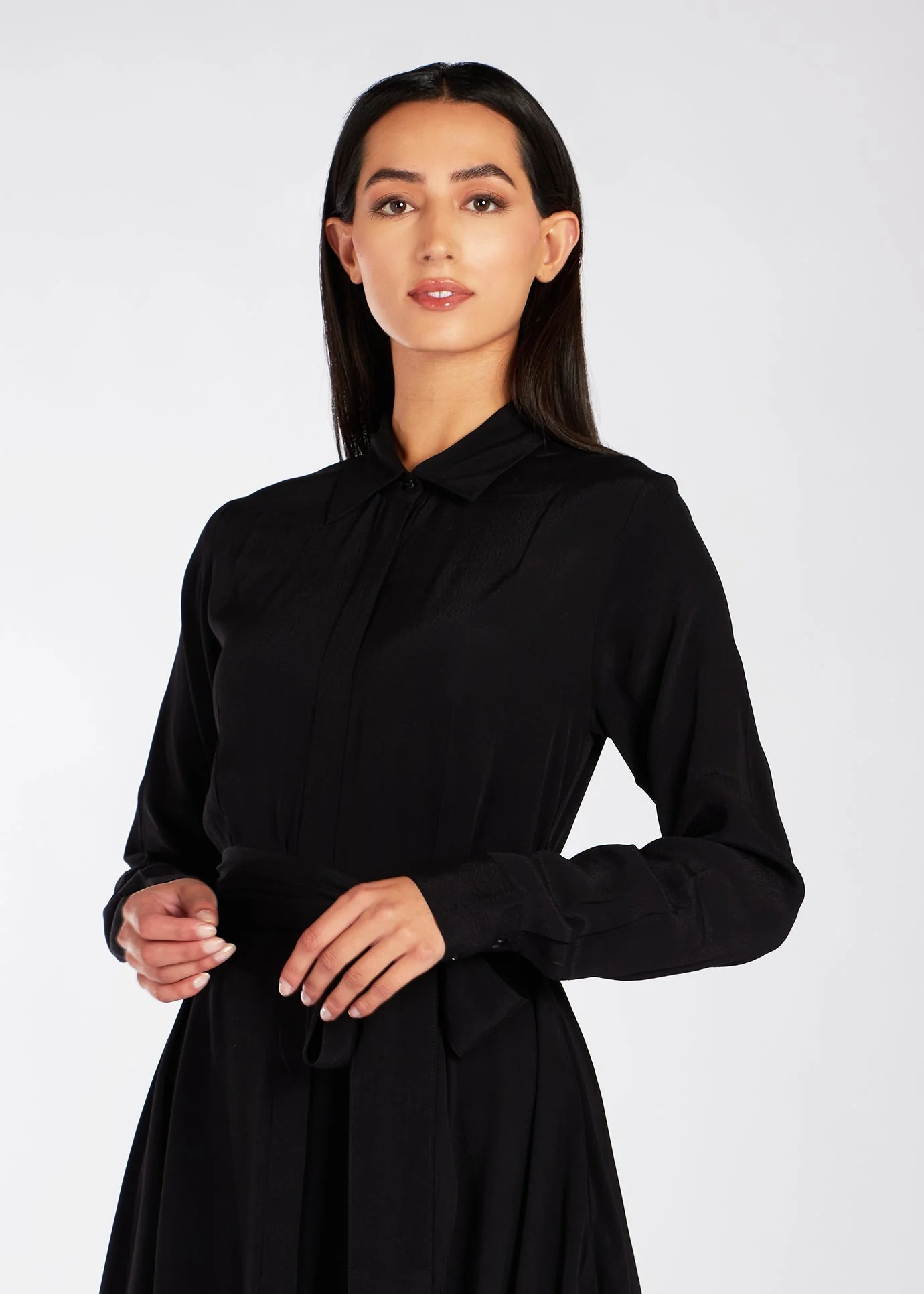 Shirted Maxi Black - Image 4