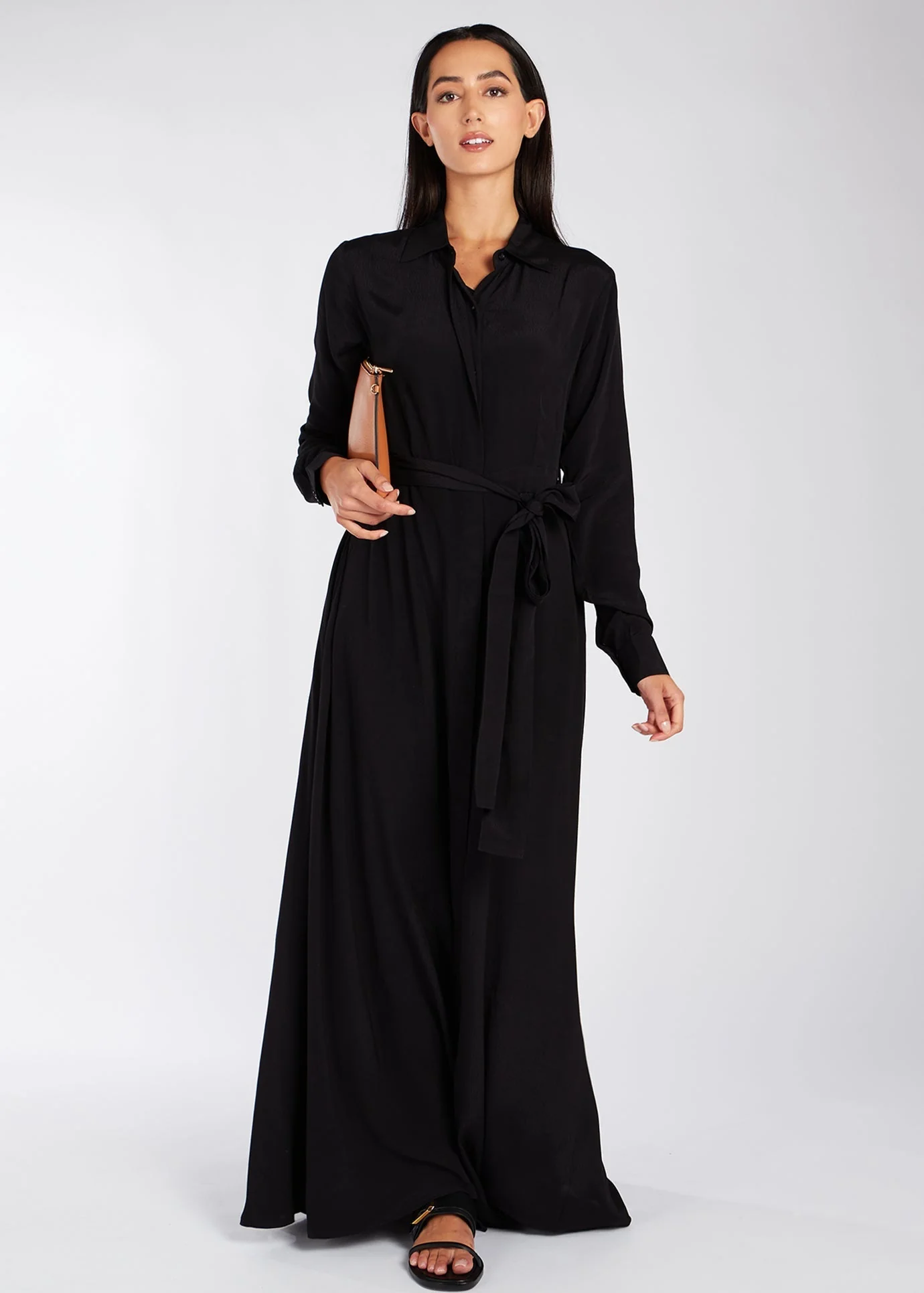 Shirted Maxi Black - Image 5