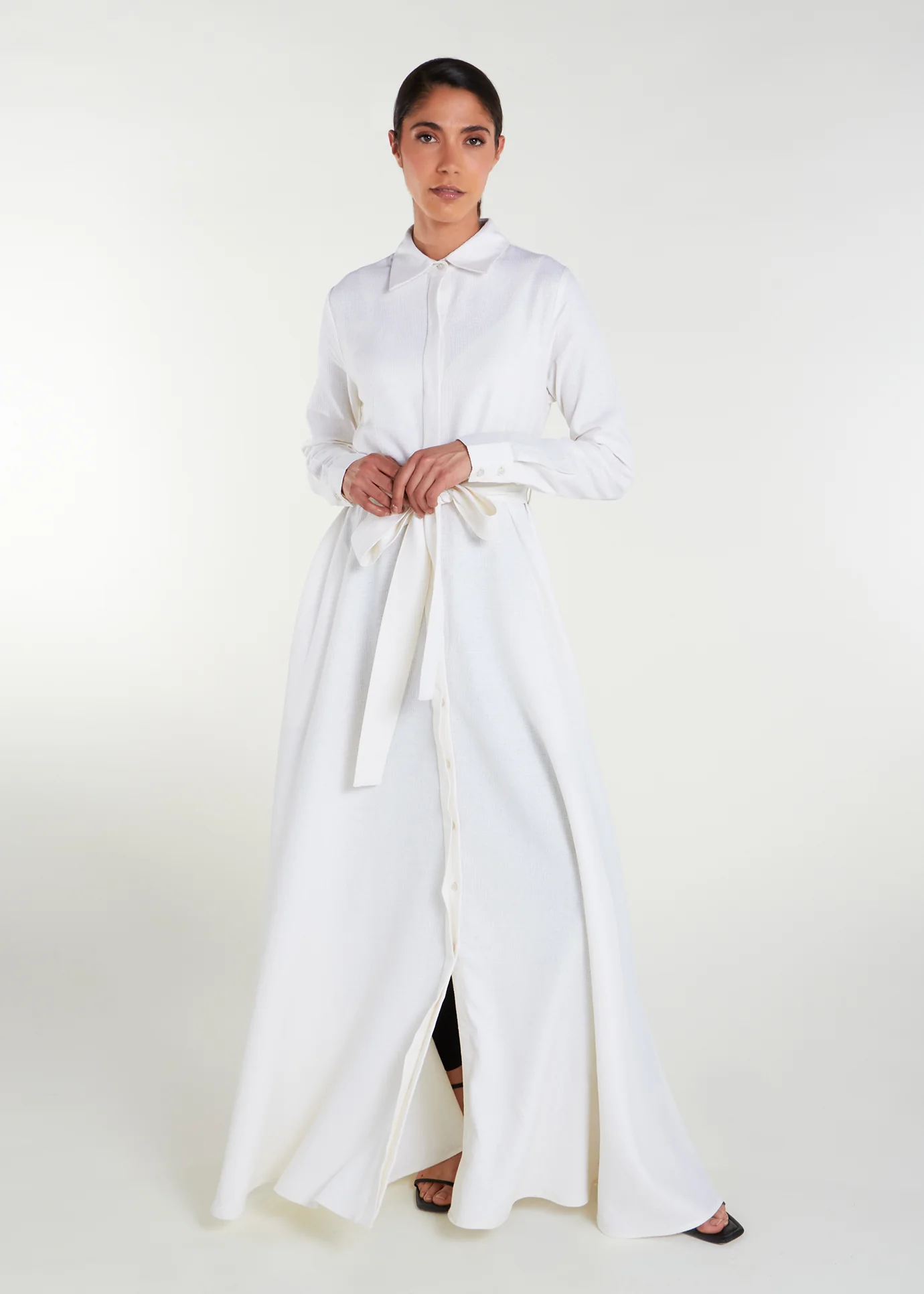 Shirted Maxi White - Image 3