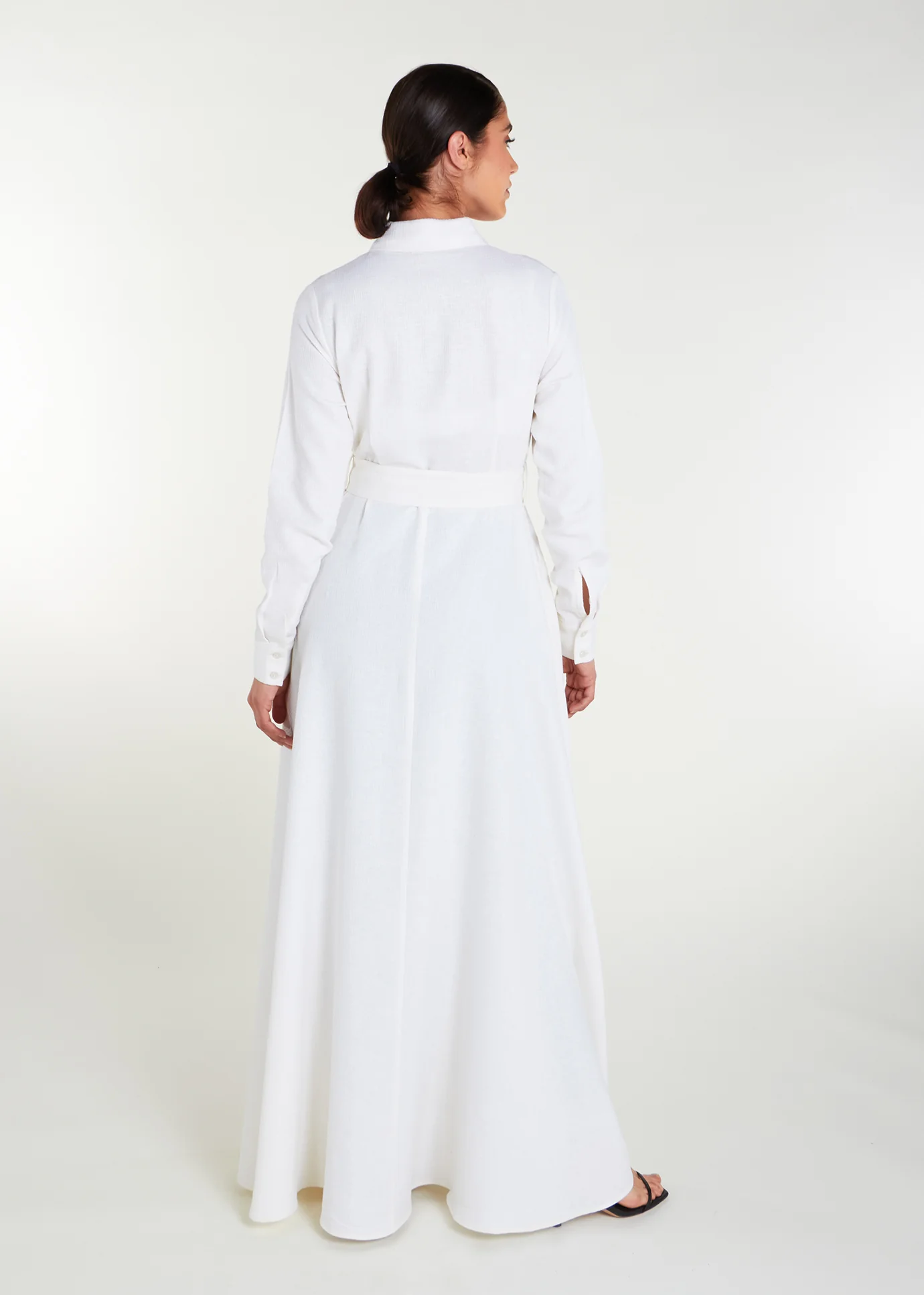 Shirted Maxi White - Image 6