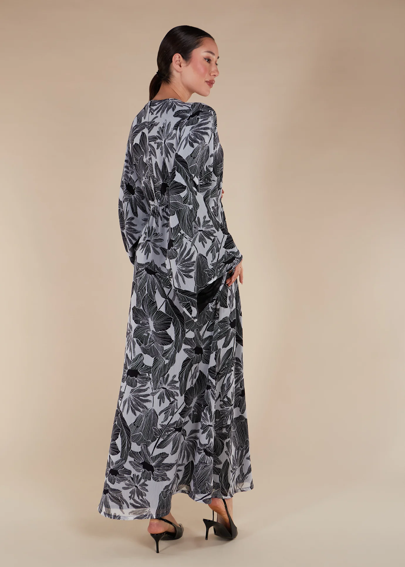 Shodo Maxi Dress - Image 4