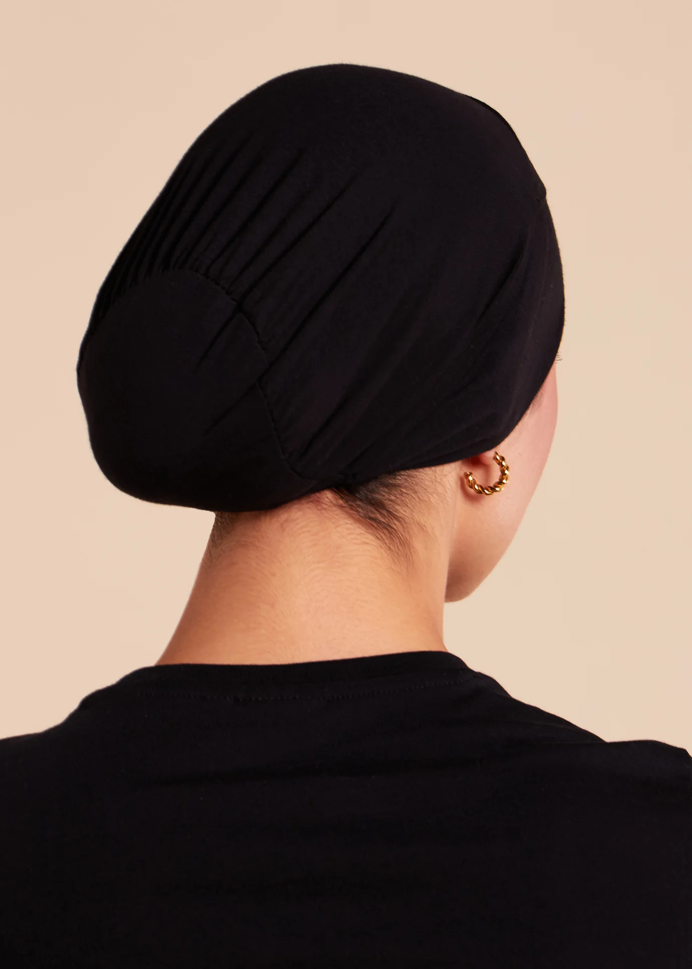 Side Cross Hijab Cap - Image 3
