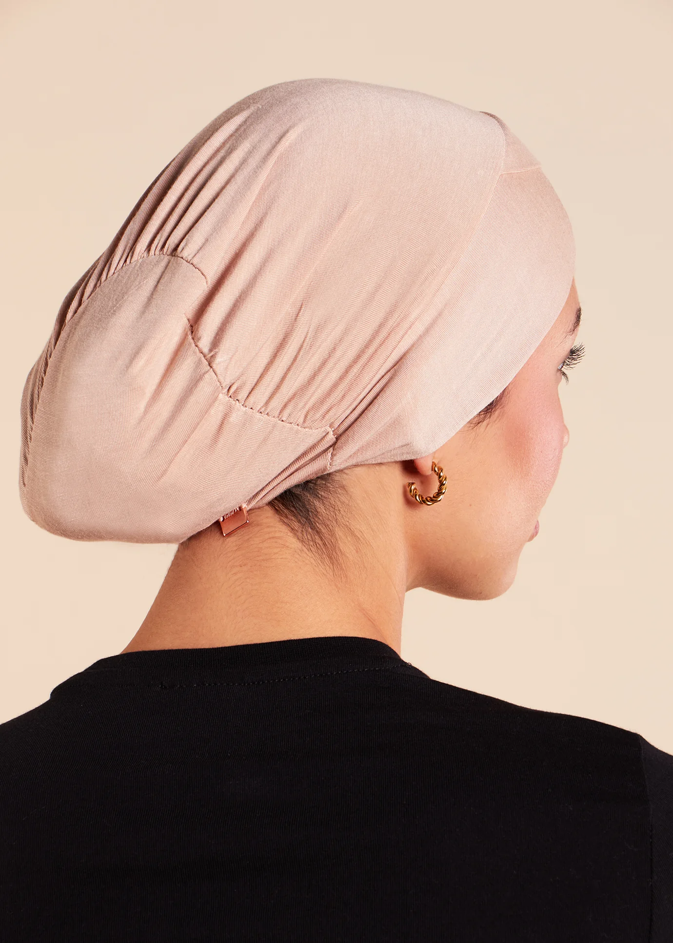 Side Cross Hijab Cap - Image 4
