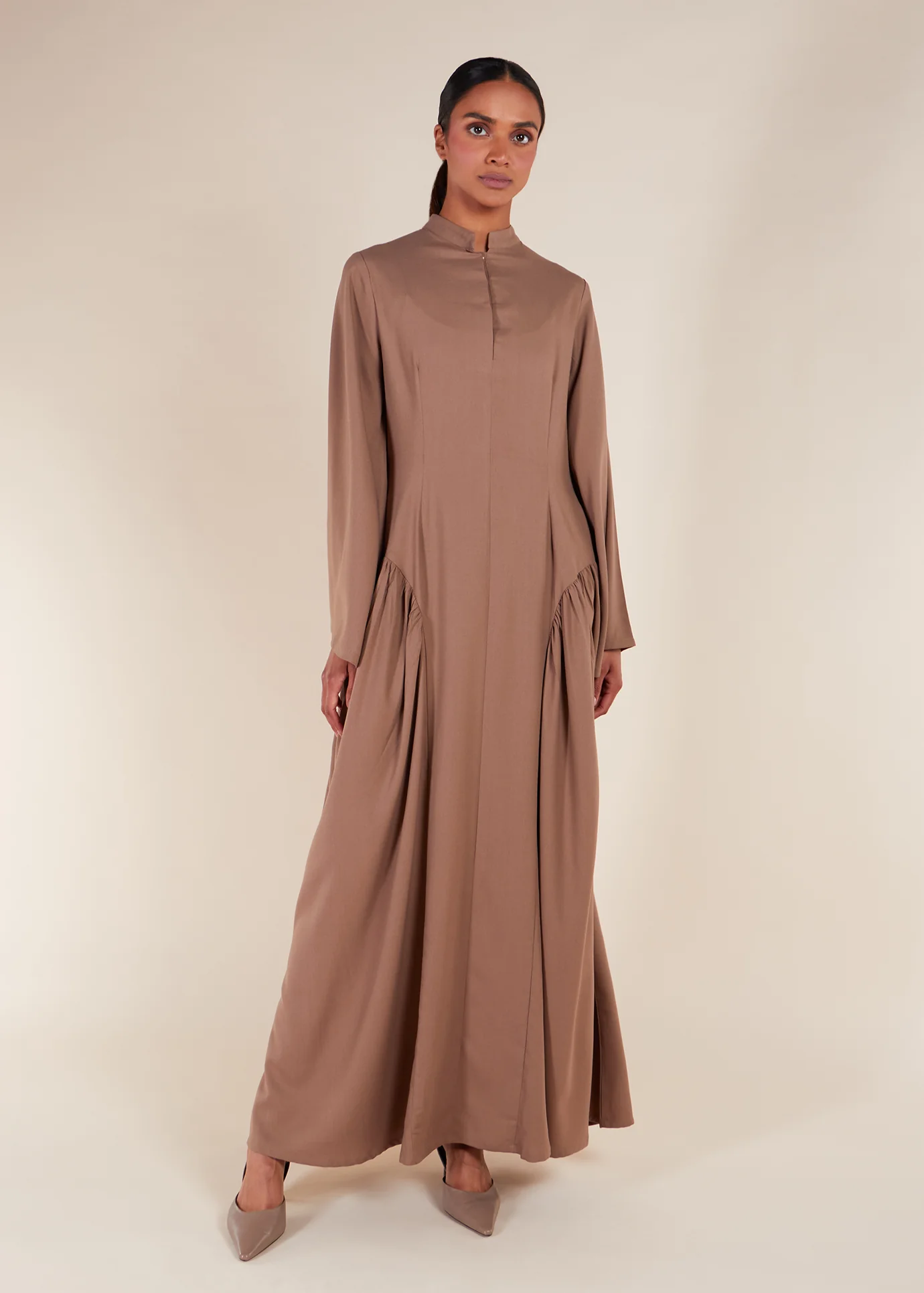 Side Pleat Maxi - Final Sale - Image 2