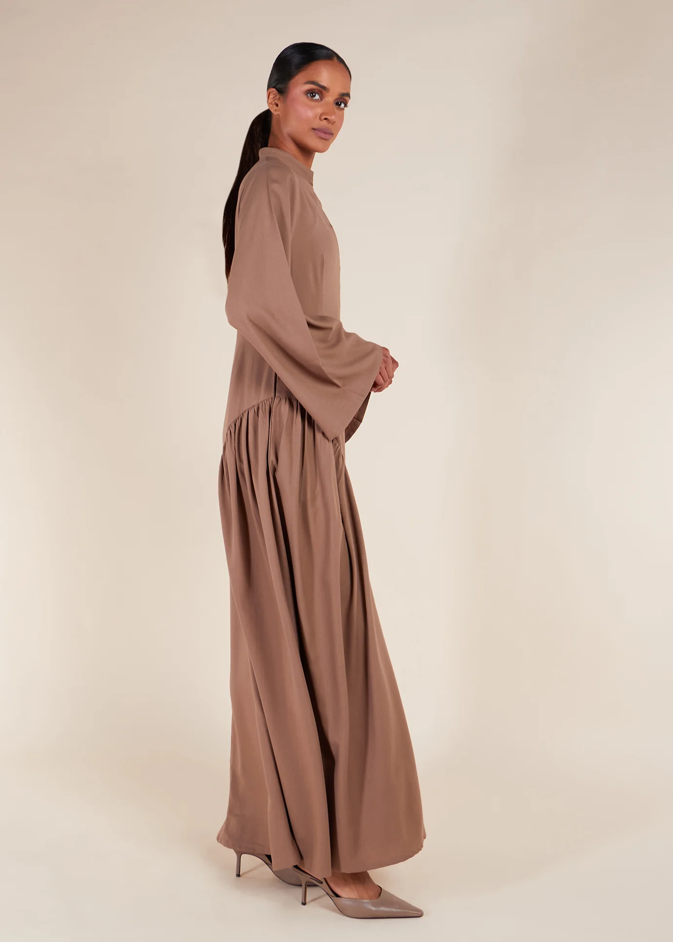 Side Pleat Maxi - Final Sale - Image 3