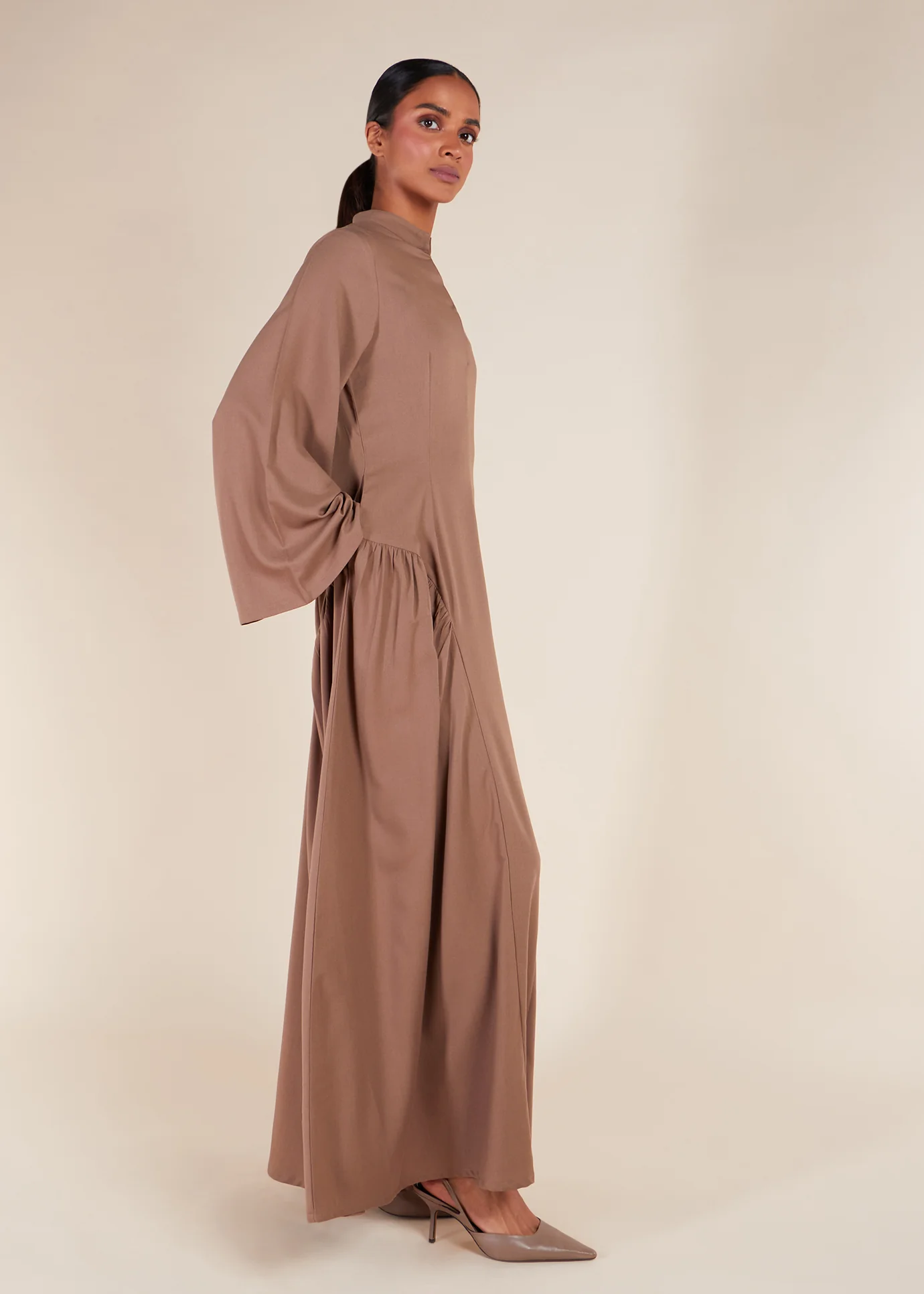 Side Pleat Maxi - Final Sale - Image 4