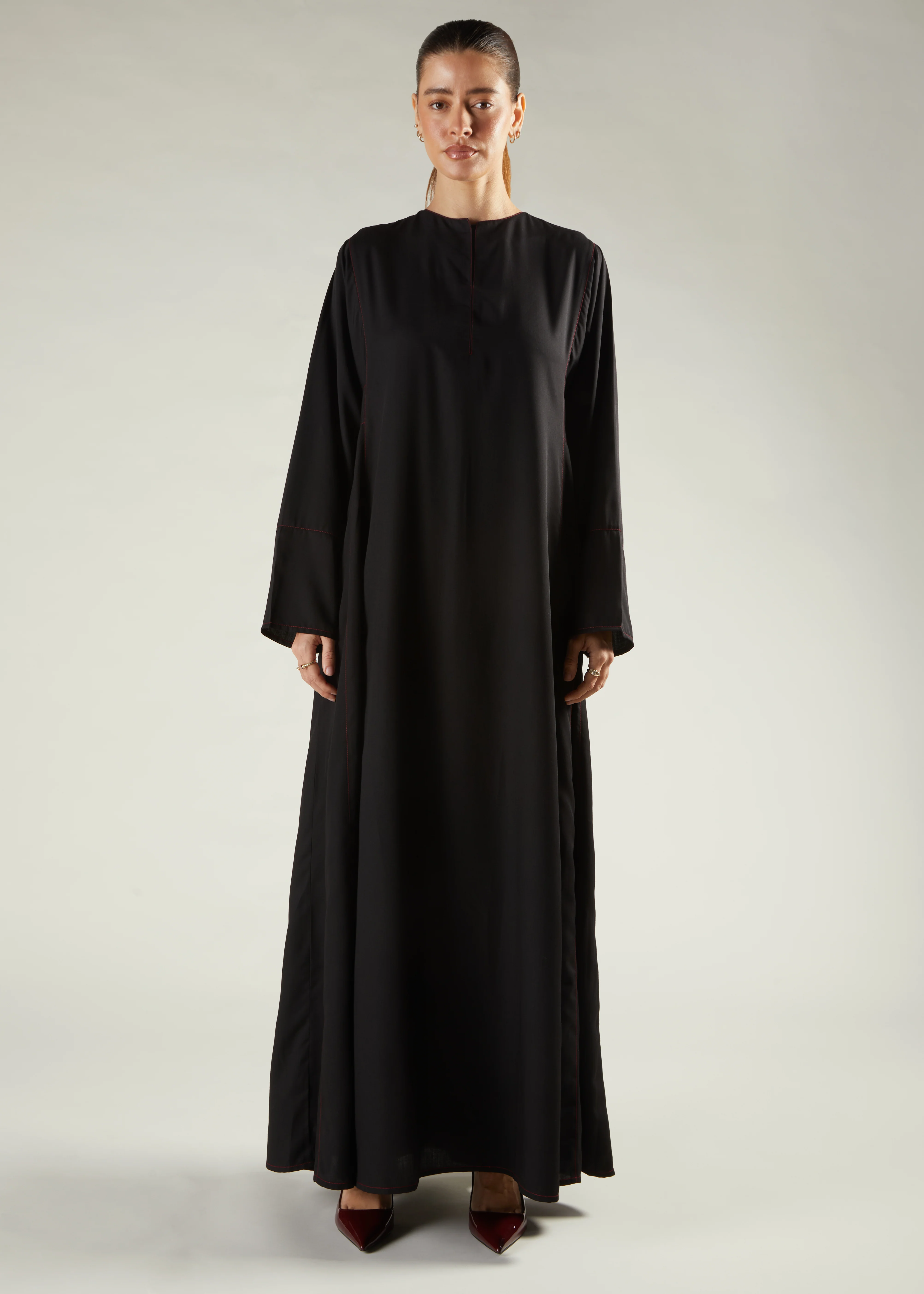 Side Seams Abaya