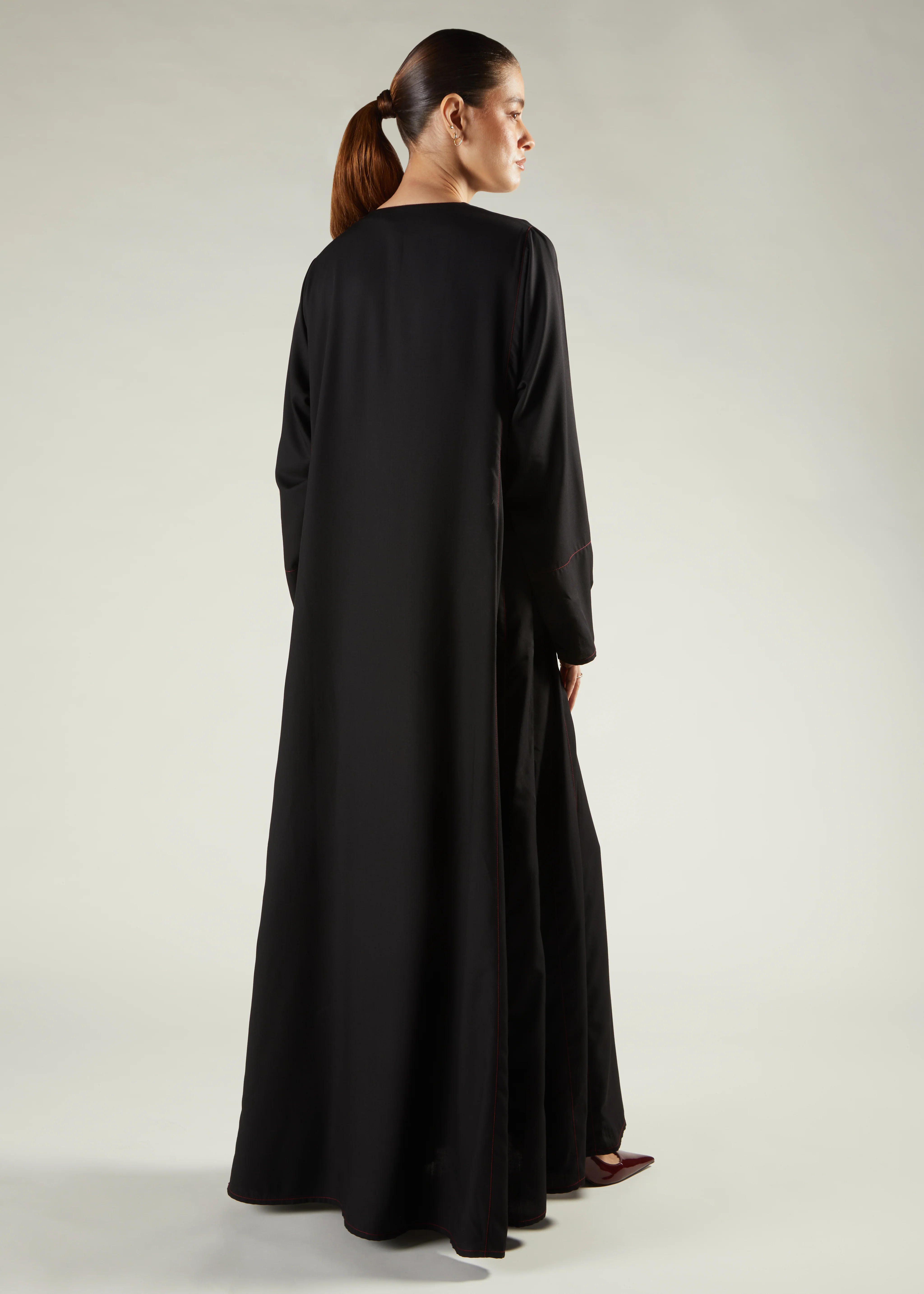 Side Seams Abaya - Image 3