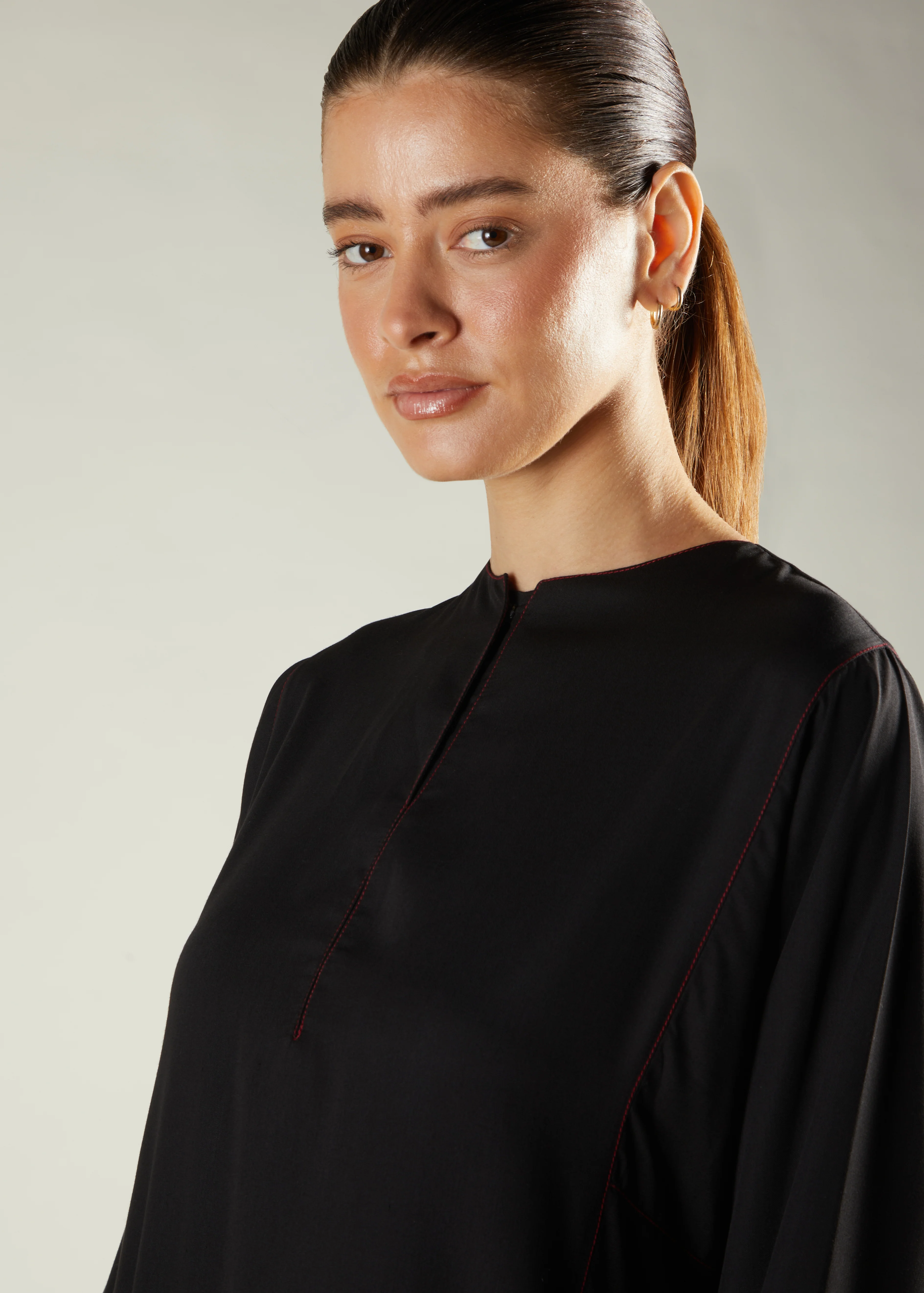 Side Seams Abaya - Image 4