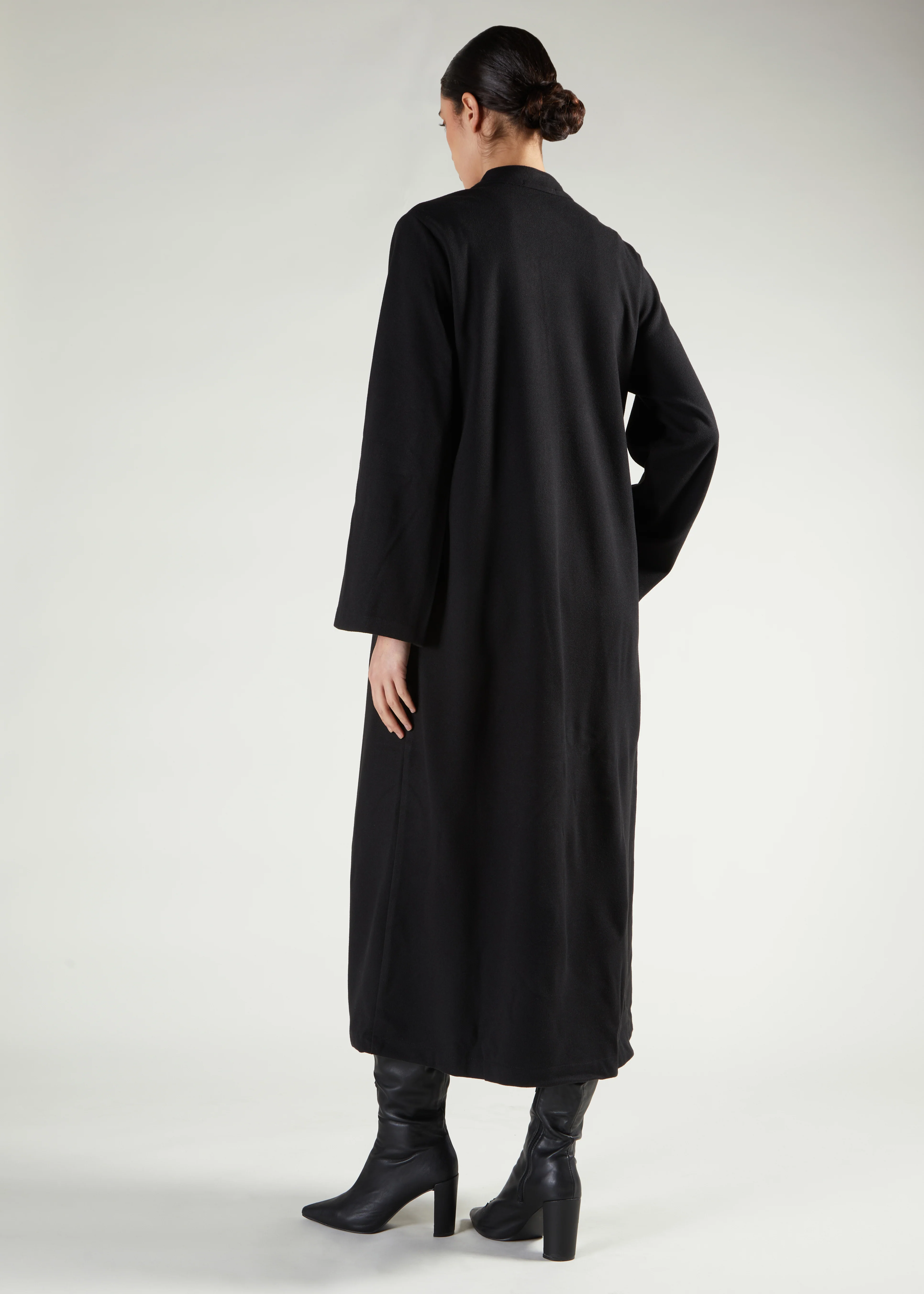 Side Wrap Abaya - Image 3
