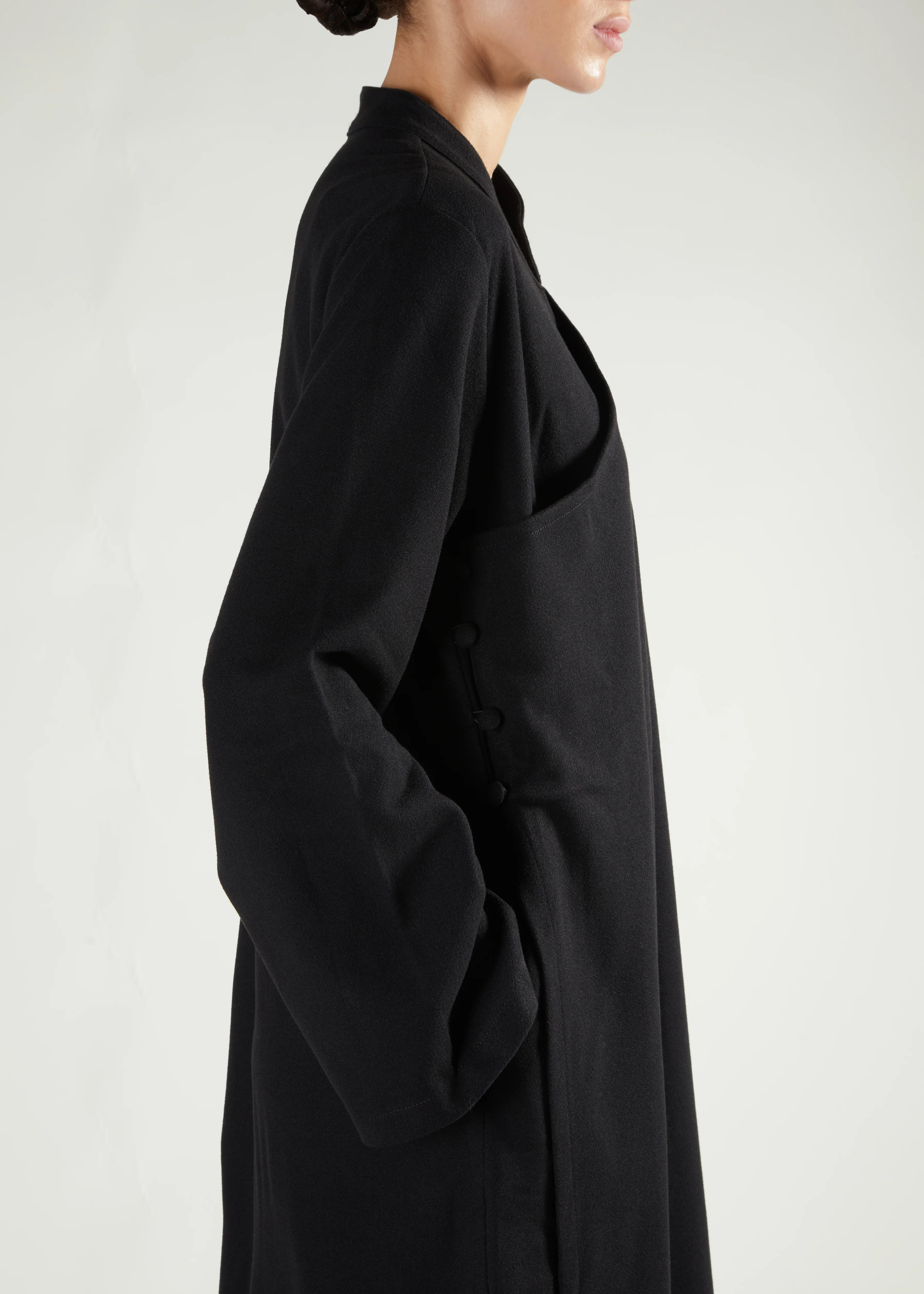 Side Wrap Abaya - Image 4