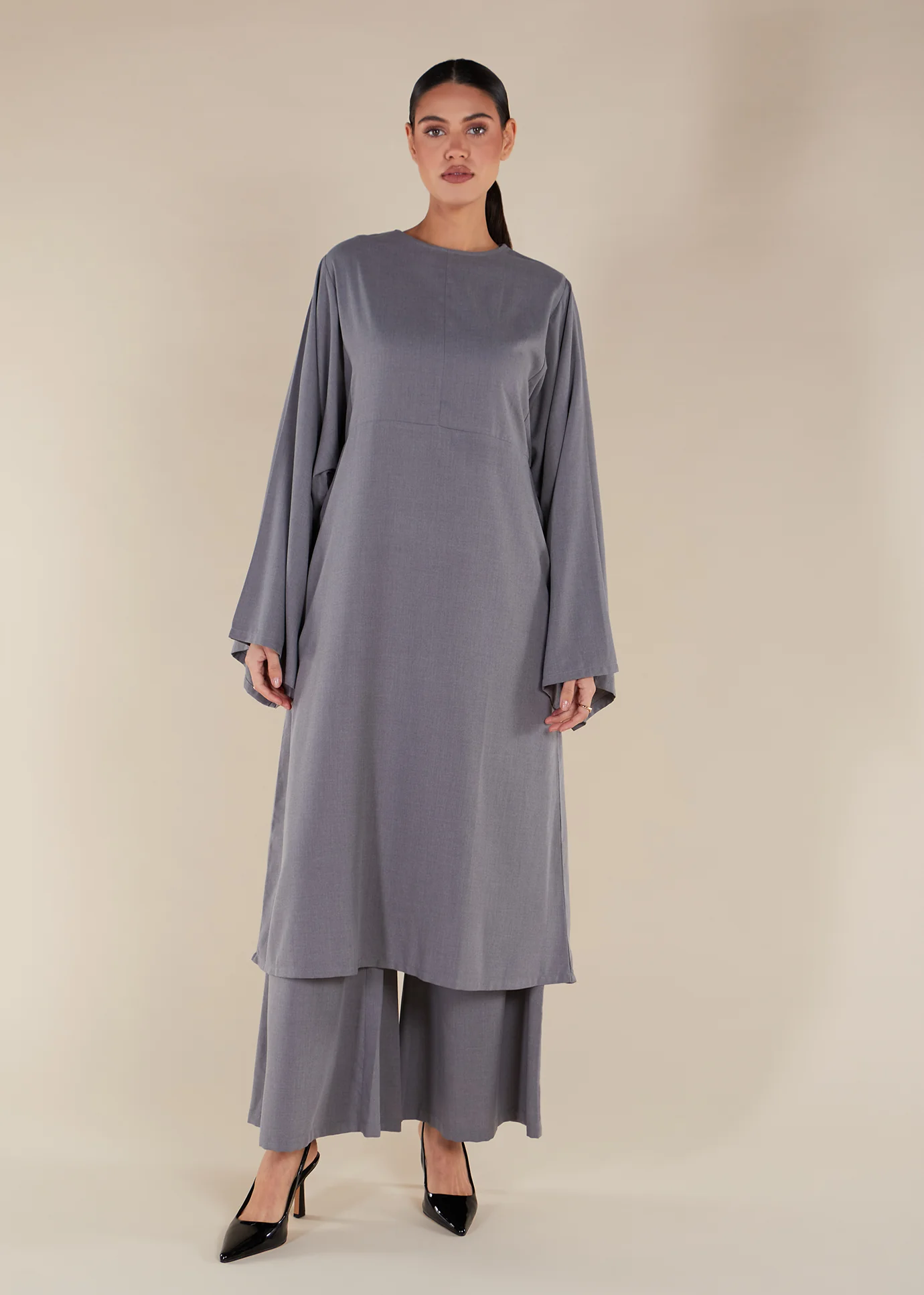 Simple Seam Midi Grey - Image 2